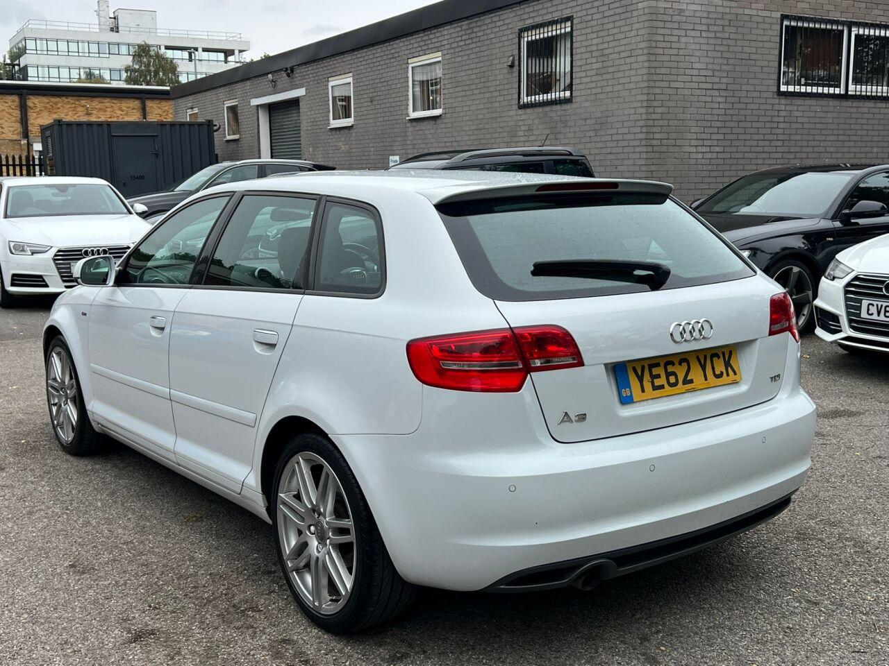 Audi A3 view 9