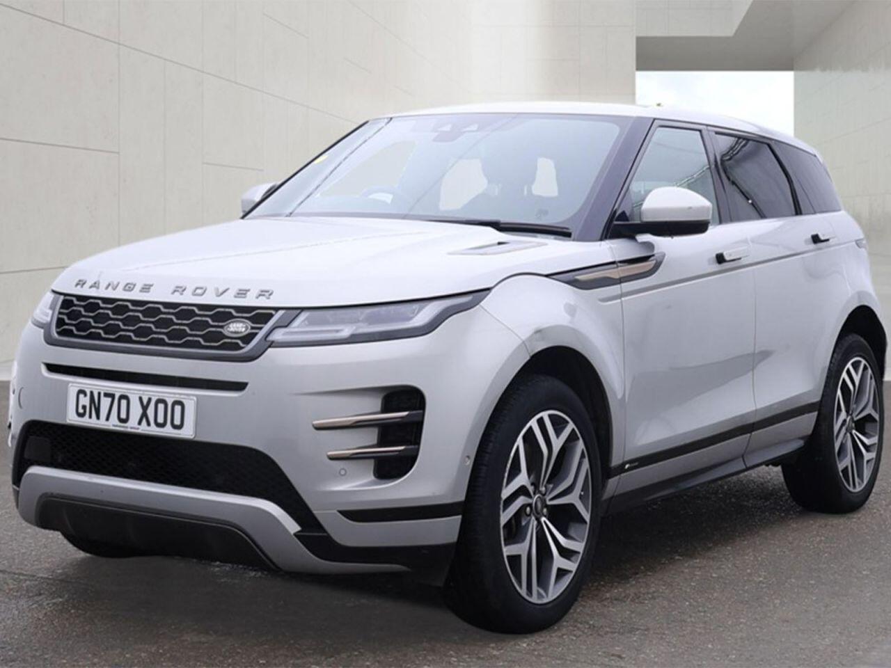 Land Rover Range Rover Evoque view 2