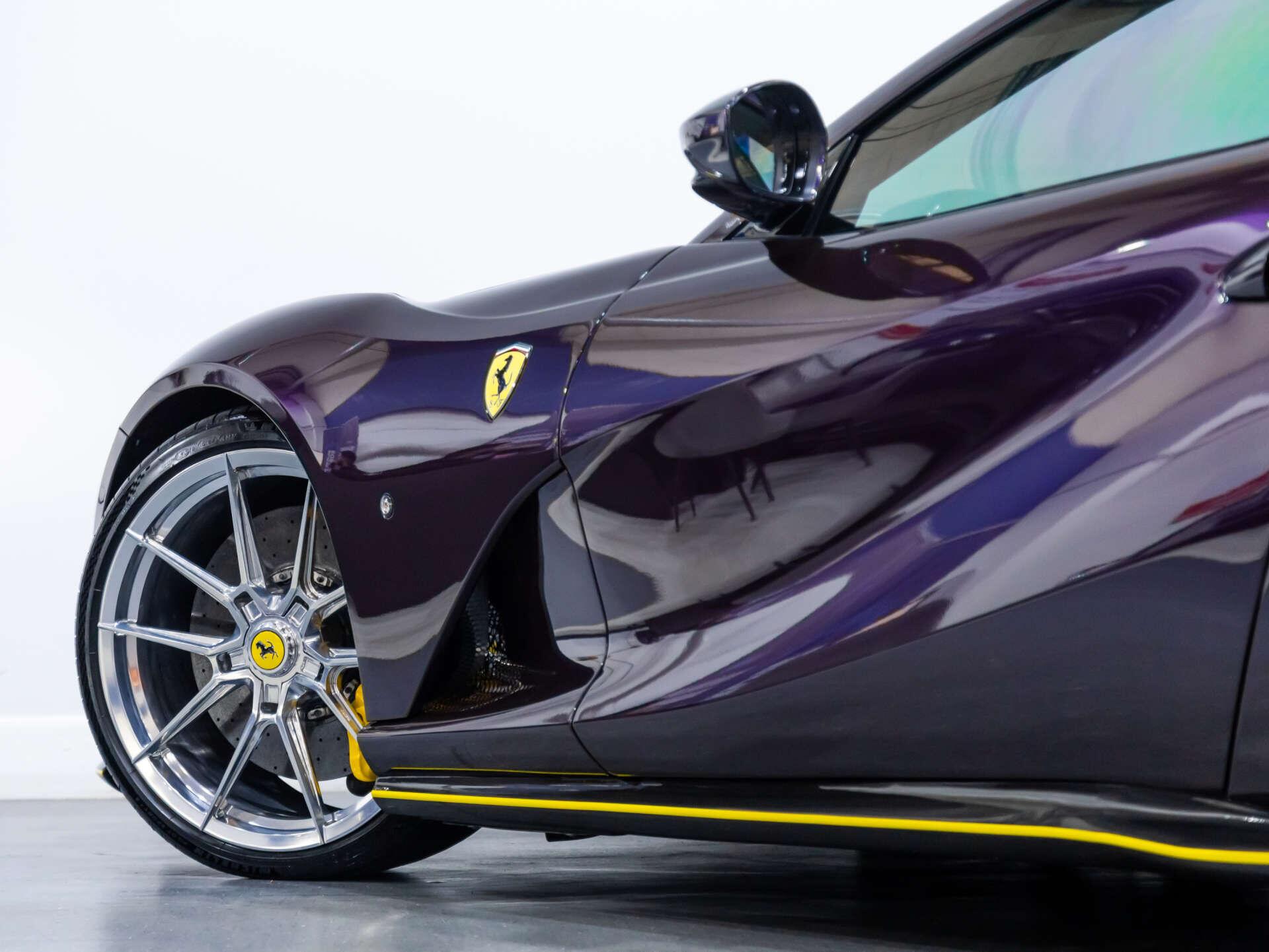 Ferrari 812 view 30