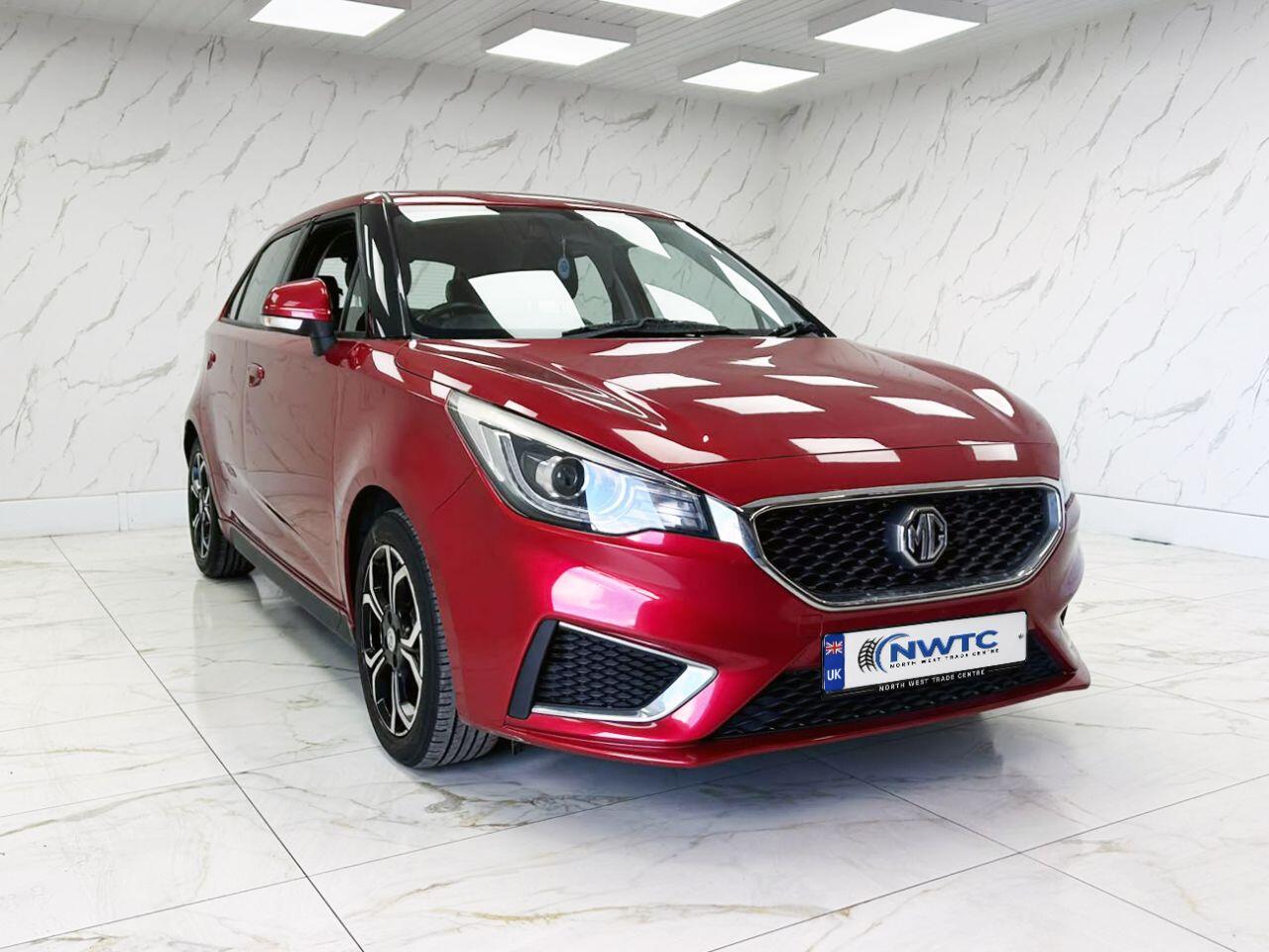 MG MG3 view 4
