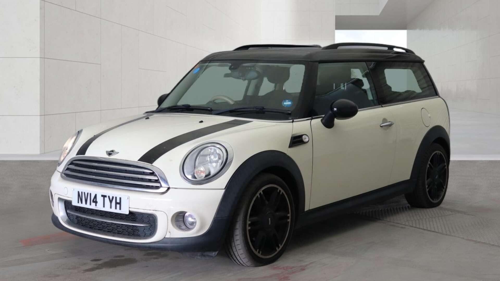 MINI Clubman view 5