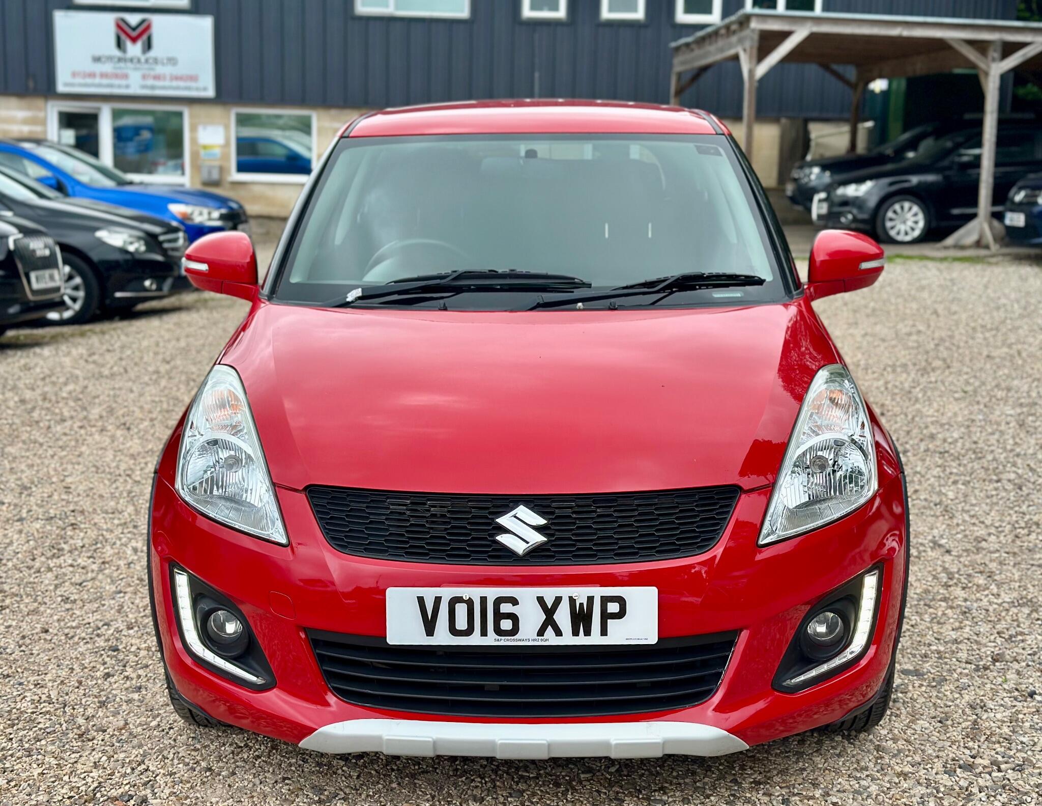 Suzuki Swift view 3