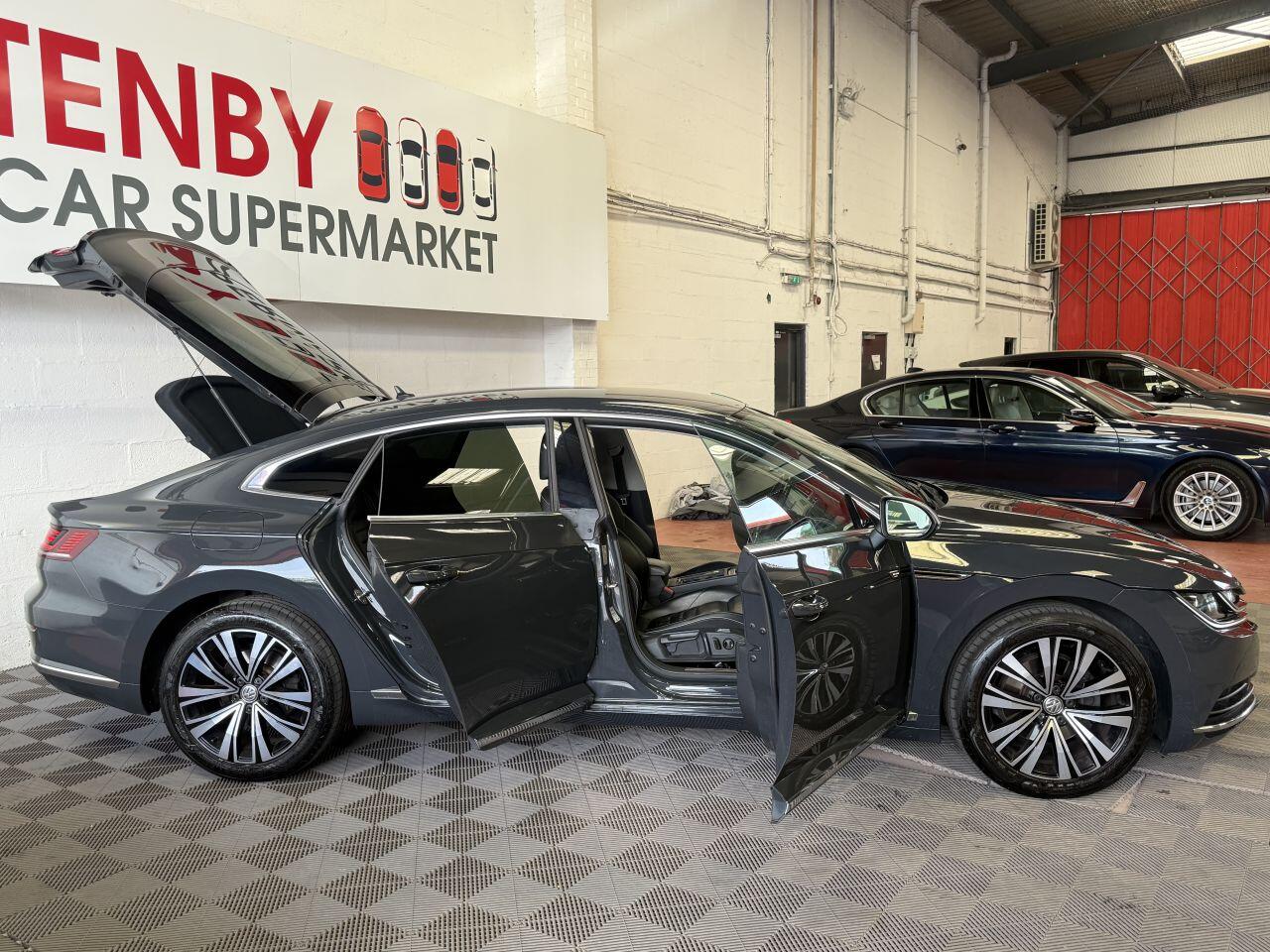 Volkswagen Arteon view 14