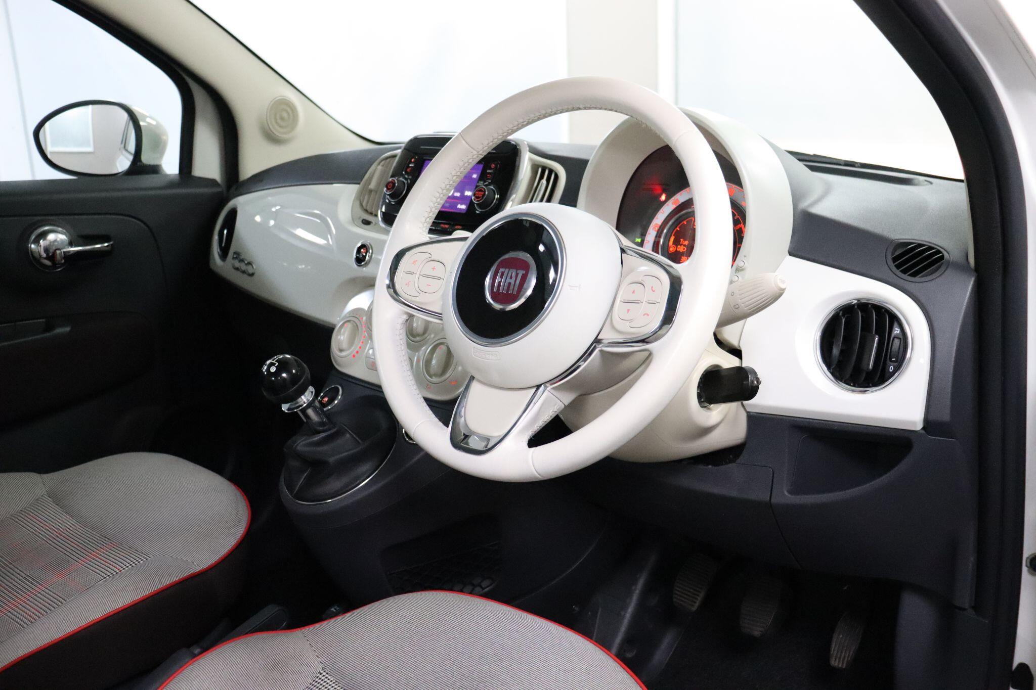 Fiat 500 view 5