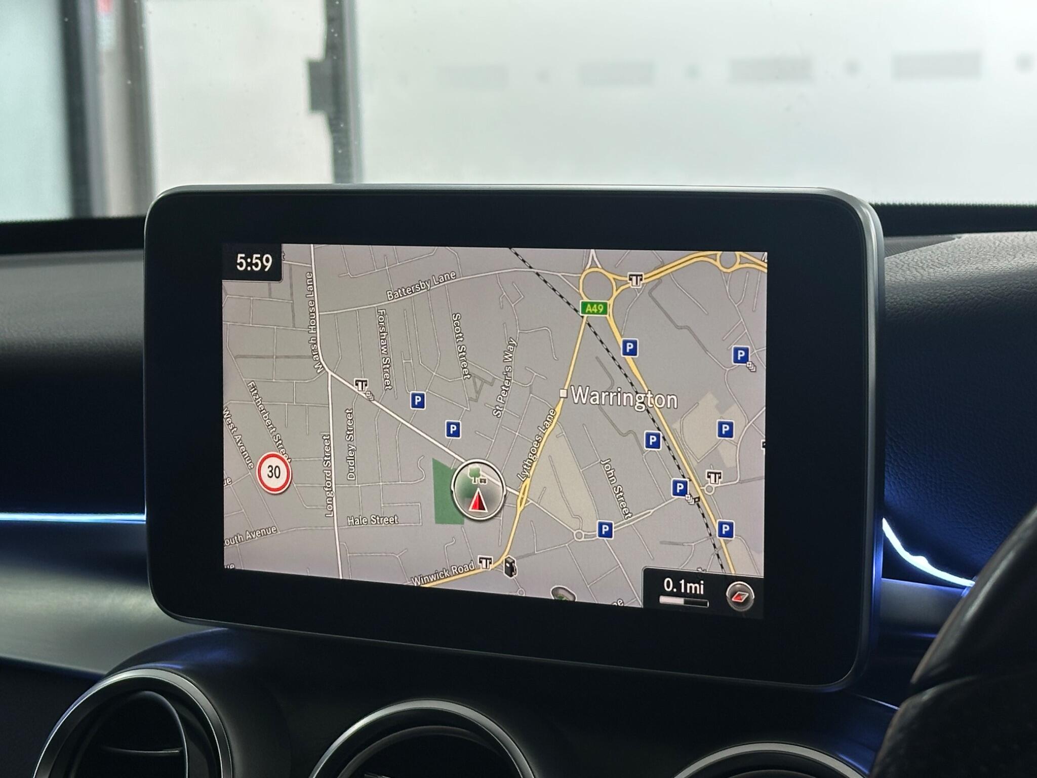 Mercedes-Benz C Class view 30