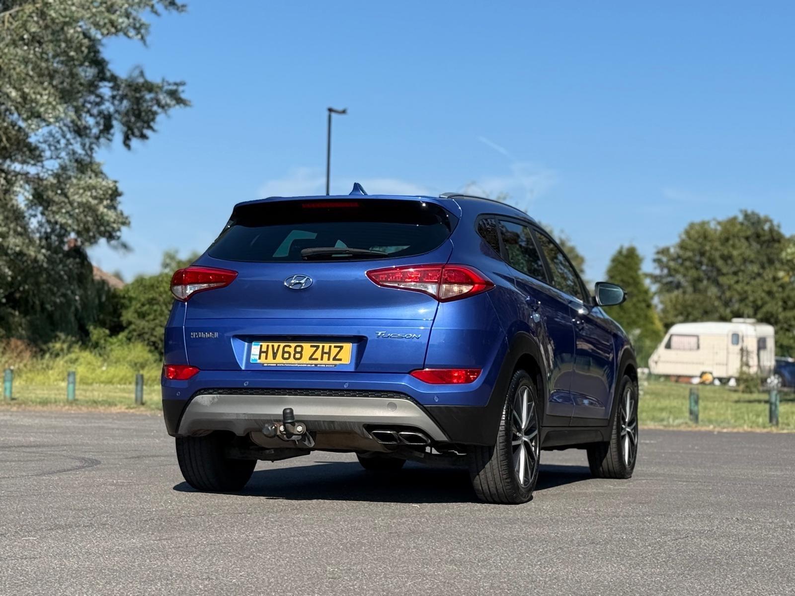 Hyundai Tucson view 16