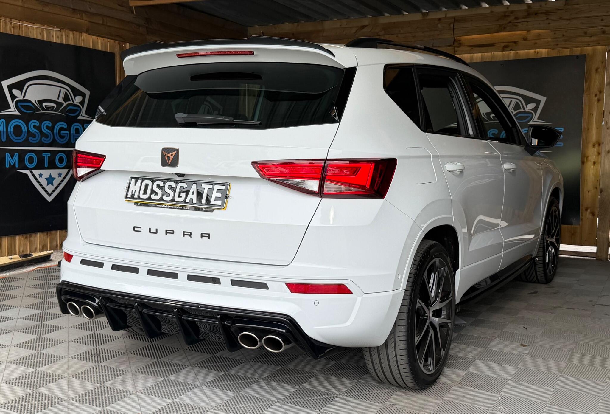 Cupra Ateca view 13