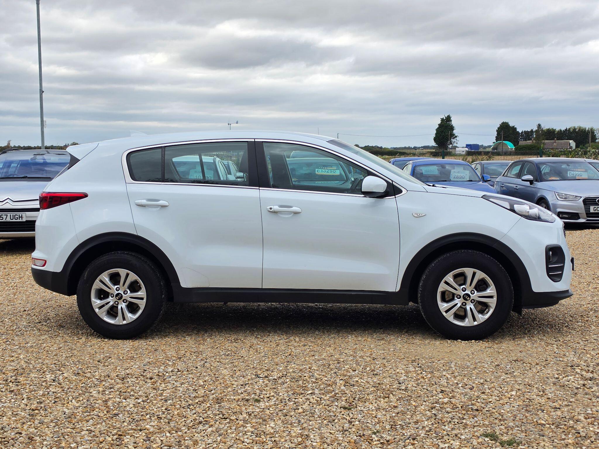 Kia Sportage view 5