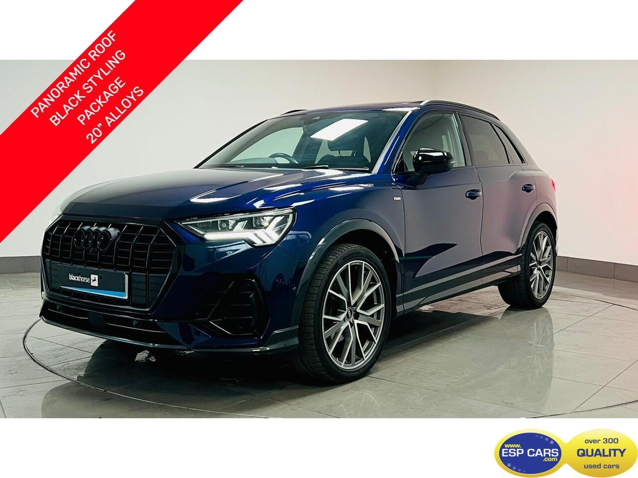 2021 Audi Q3 in Blue for sale