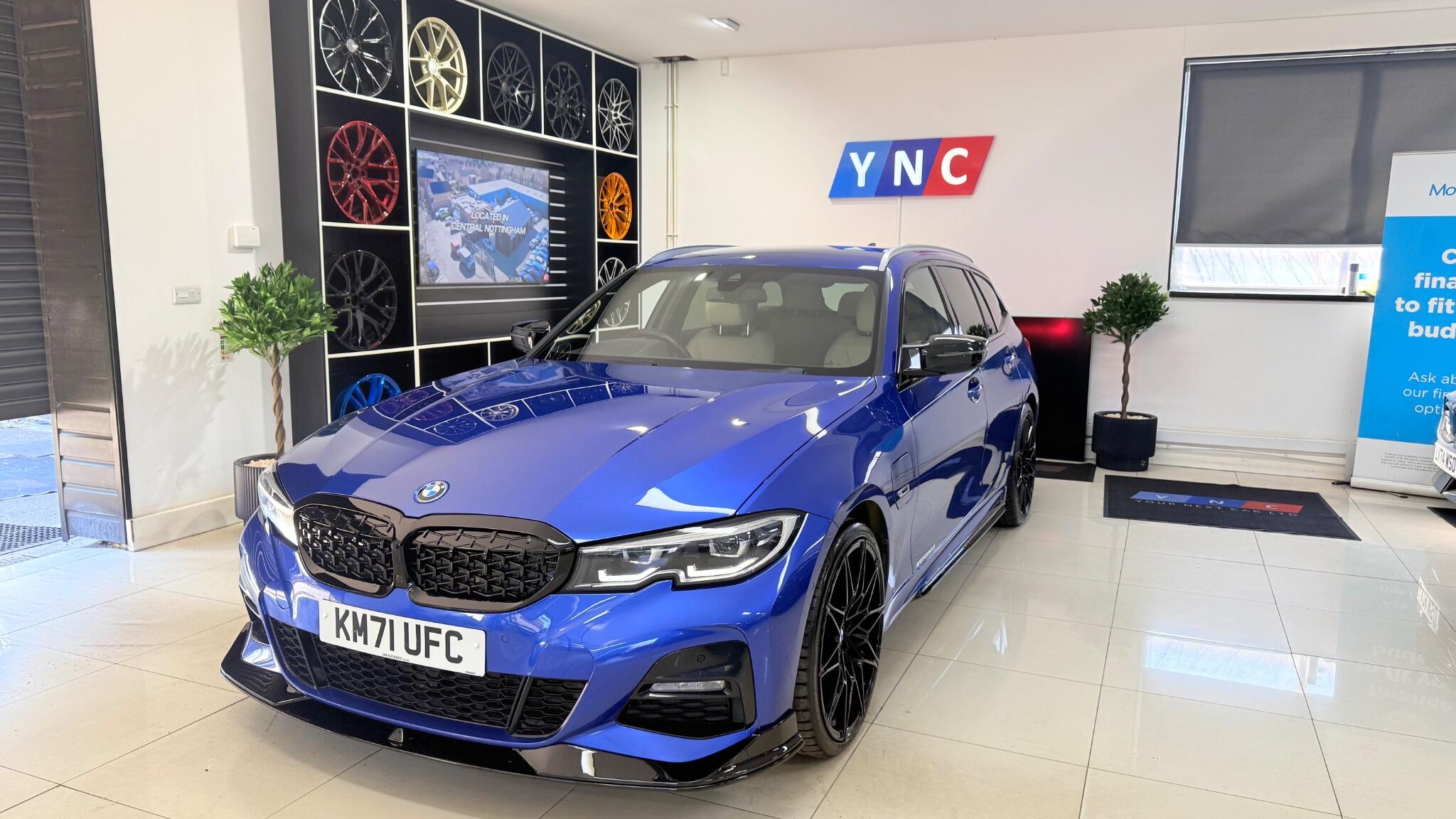 BMW 3 Series view 49