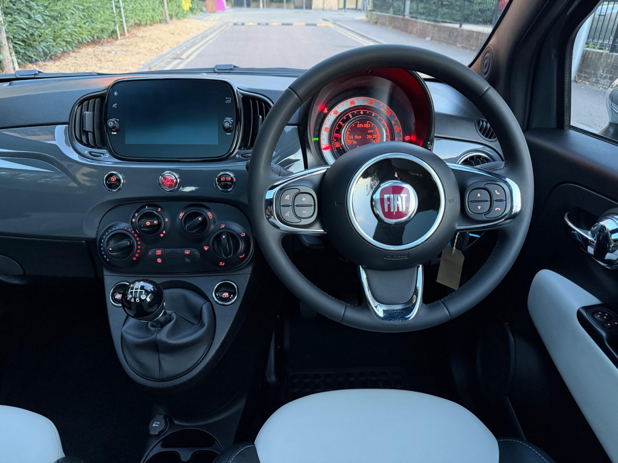 Fiat 500 view 23