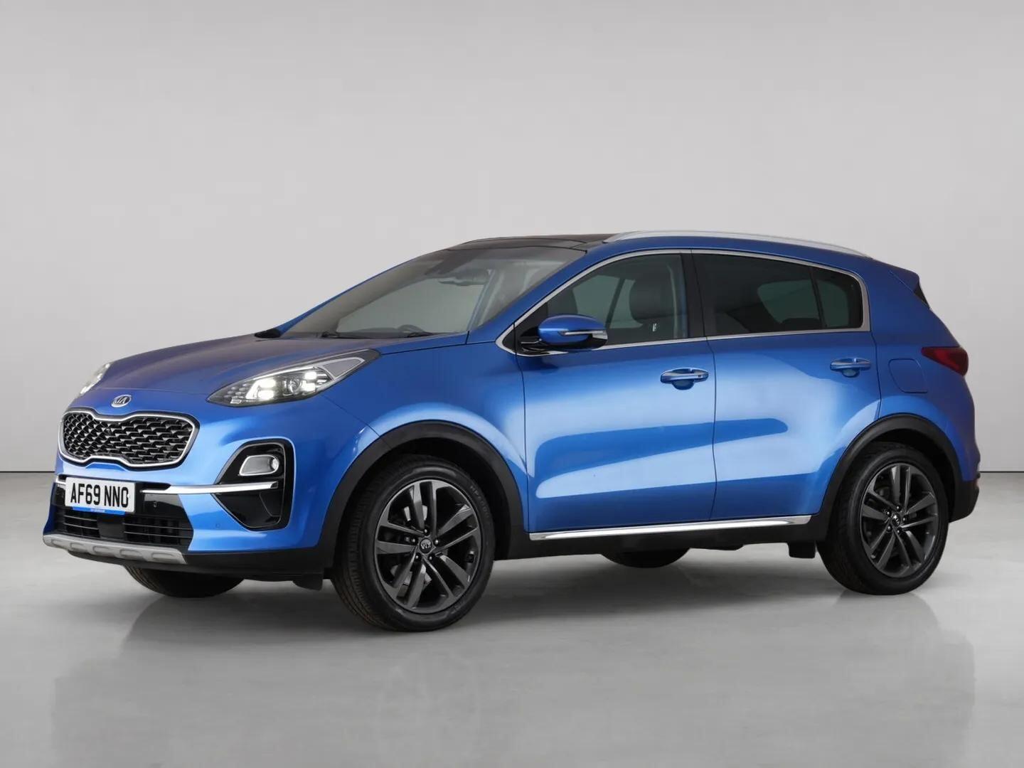 Kia Sportage view 2
