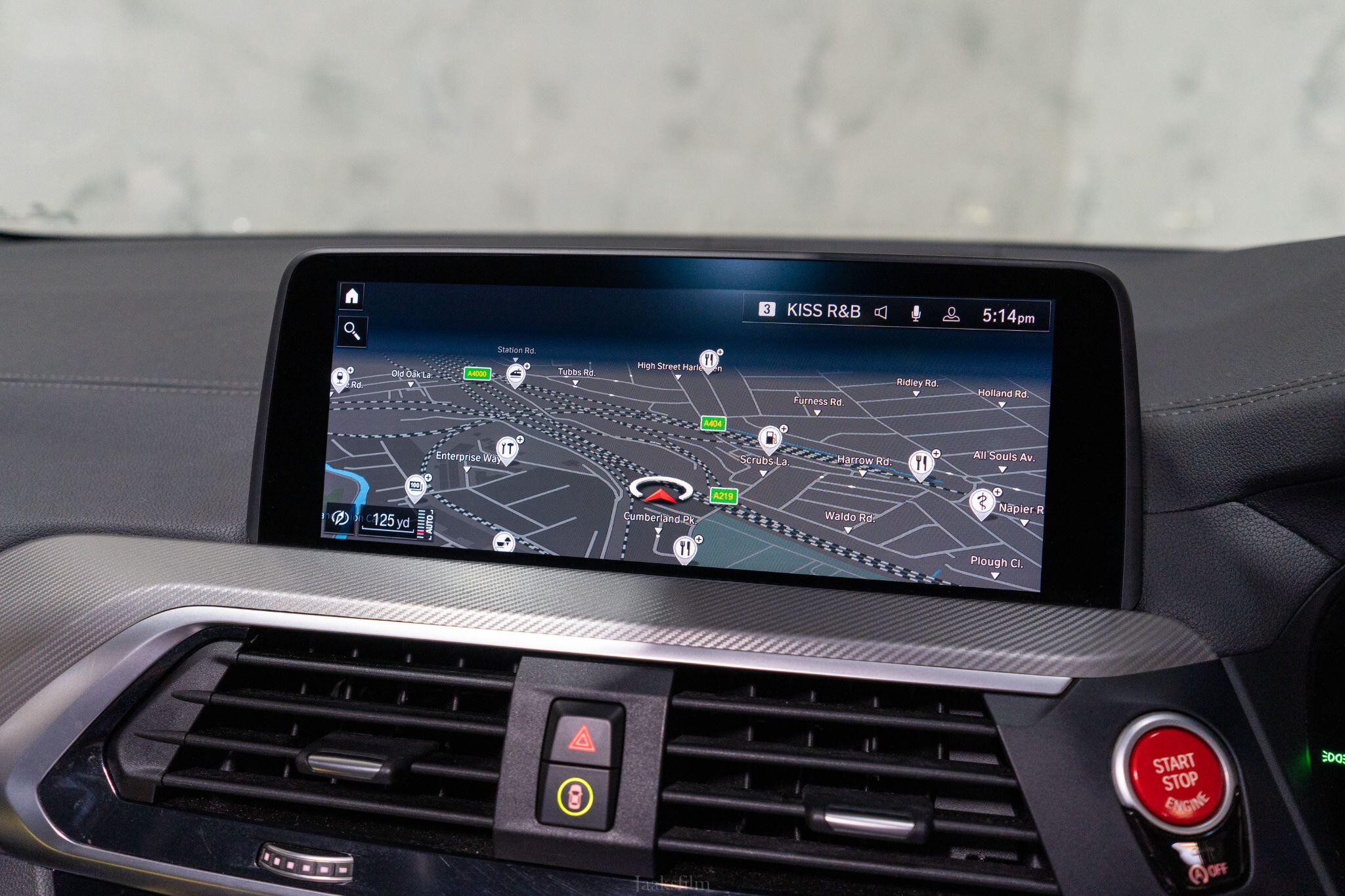 BMW X4 M view 21