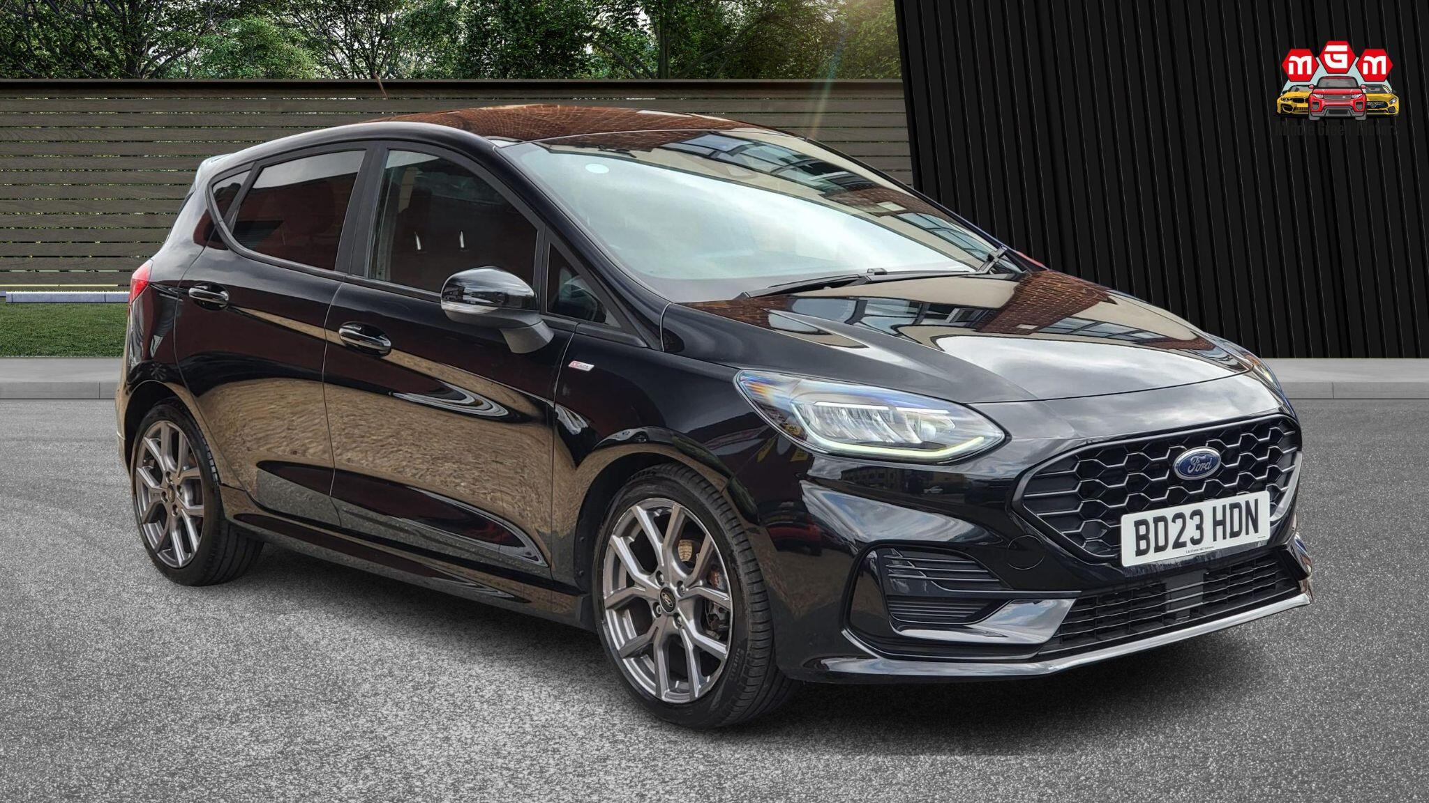 Ford Fiesta view 9