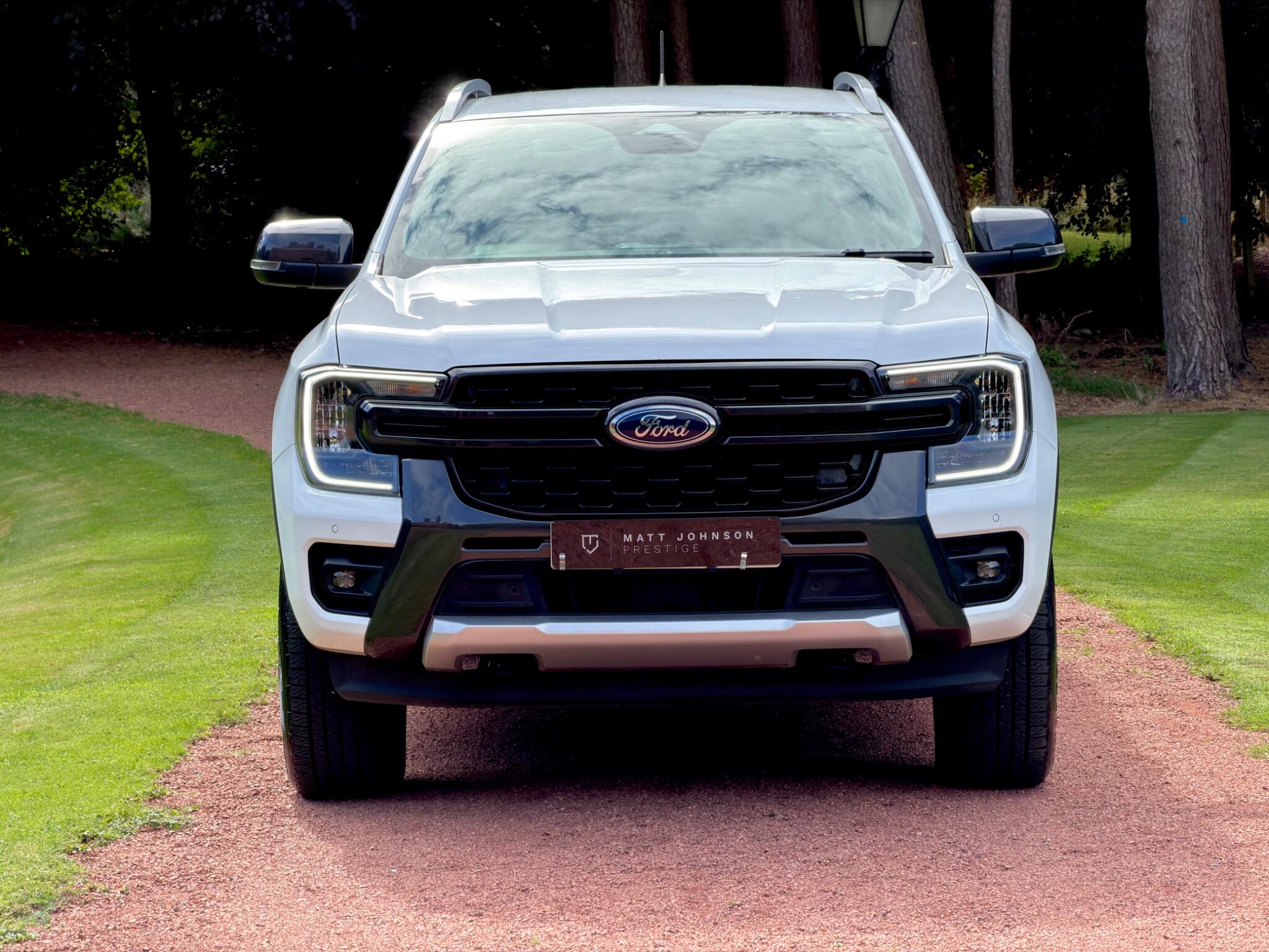Ford Ranger view 2