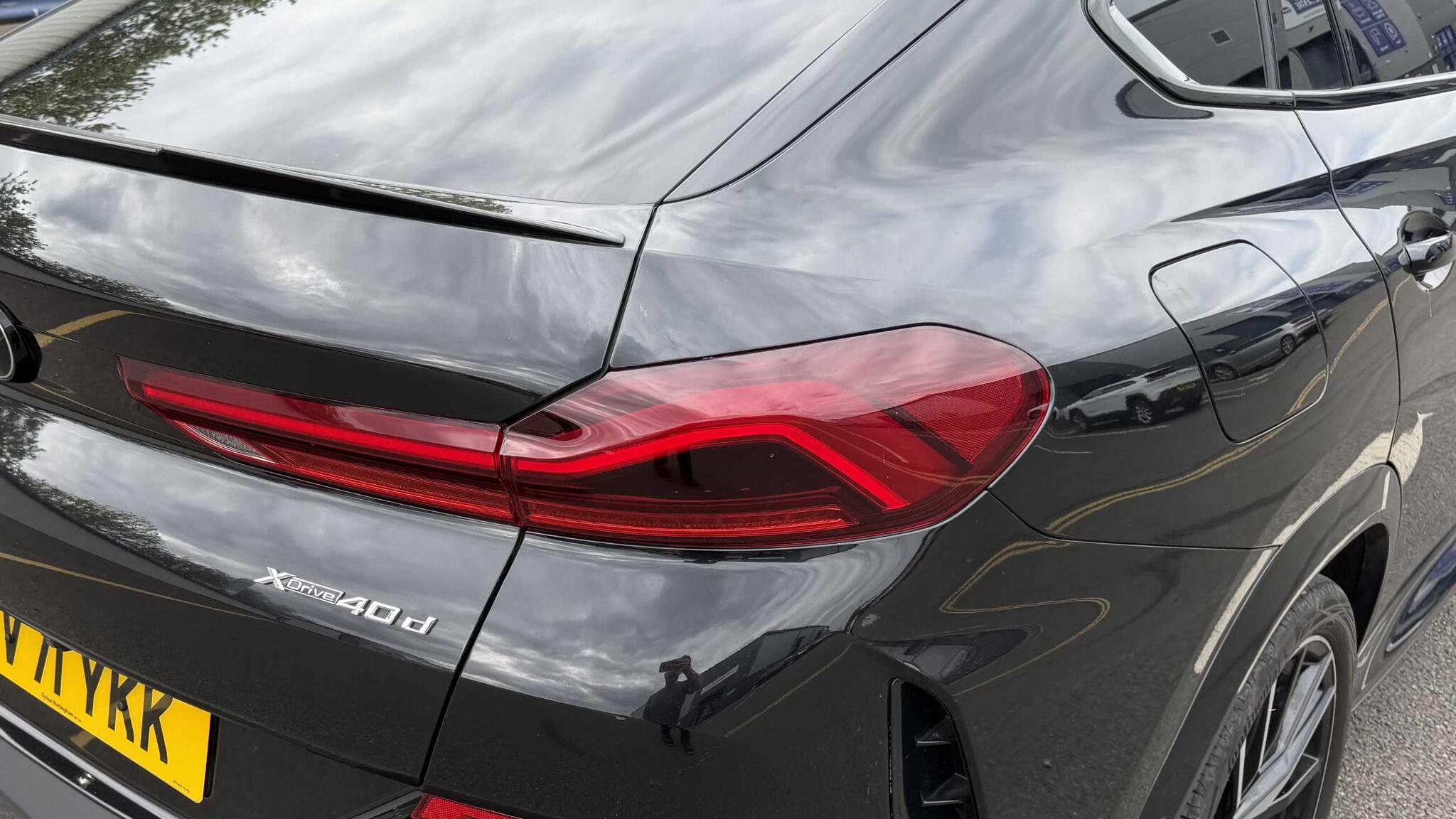 BMW X6 view 37