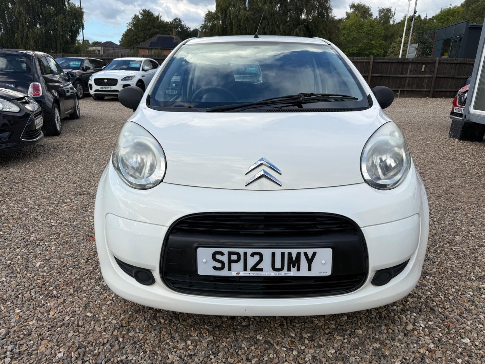 Citroen C1 view 8