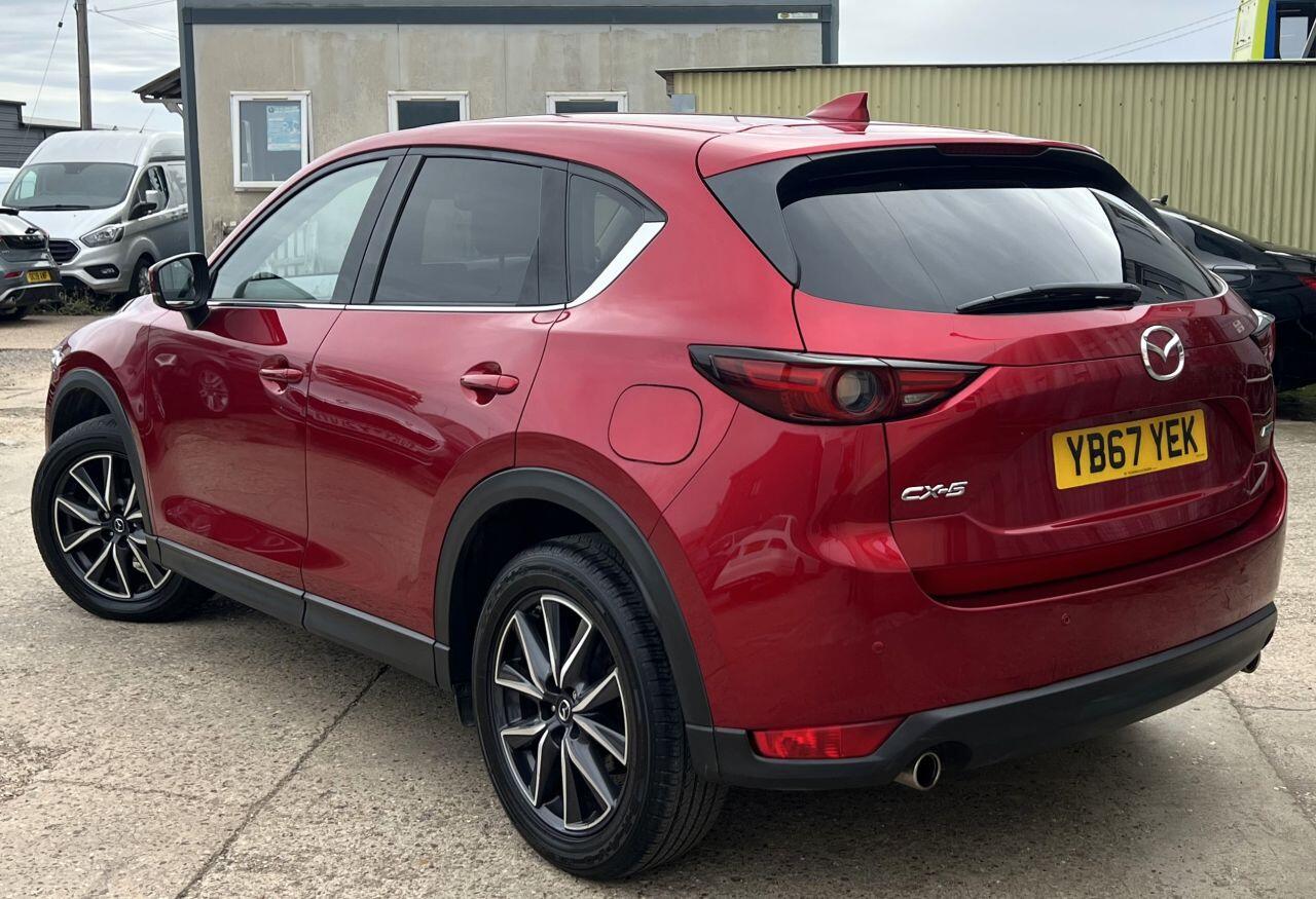 Mazda CX-5 view 4