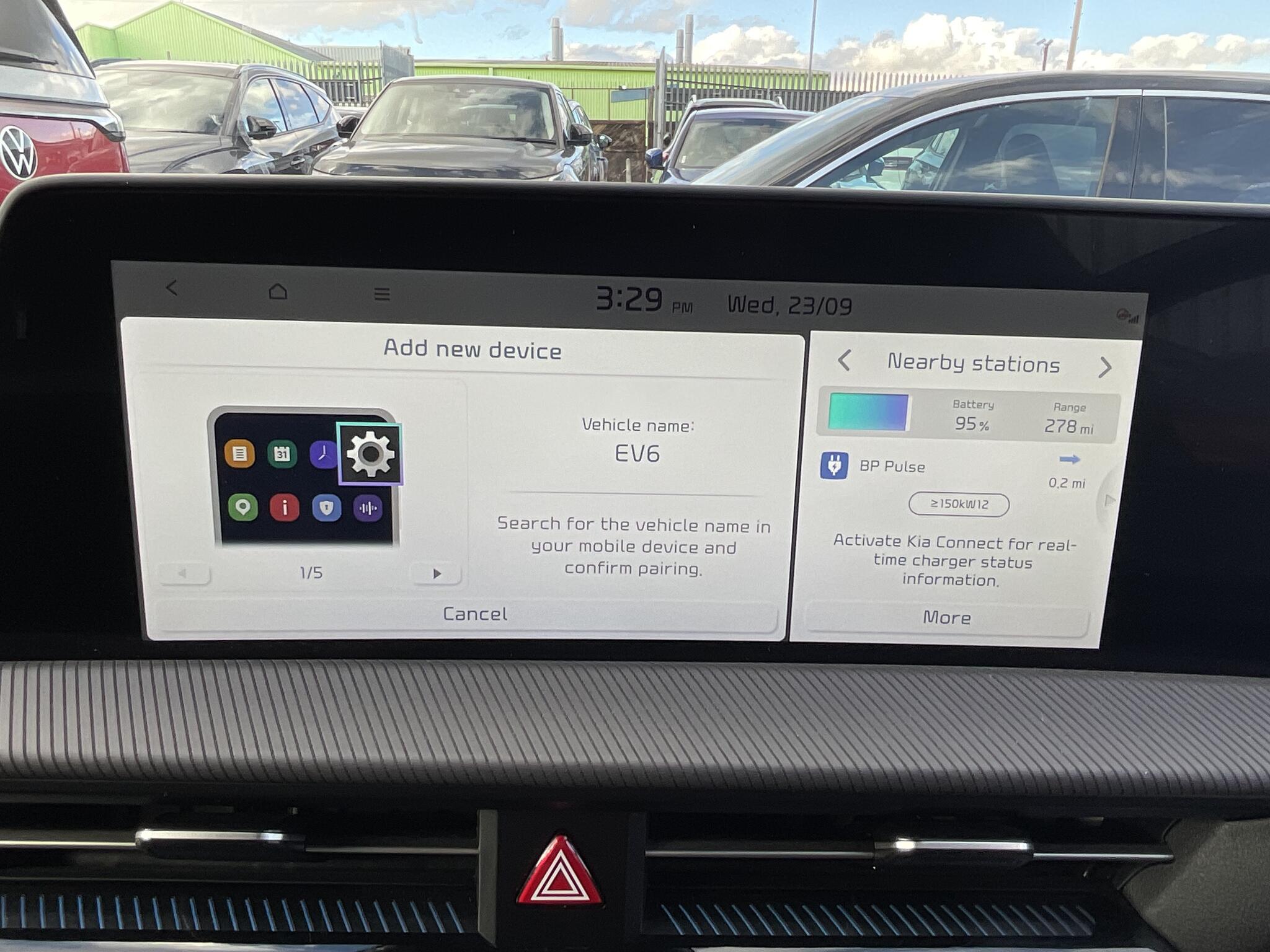 Kia Ev6 view 28
