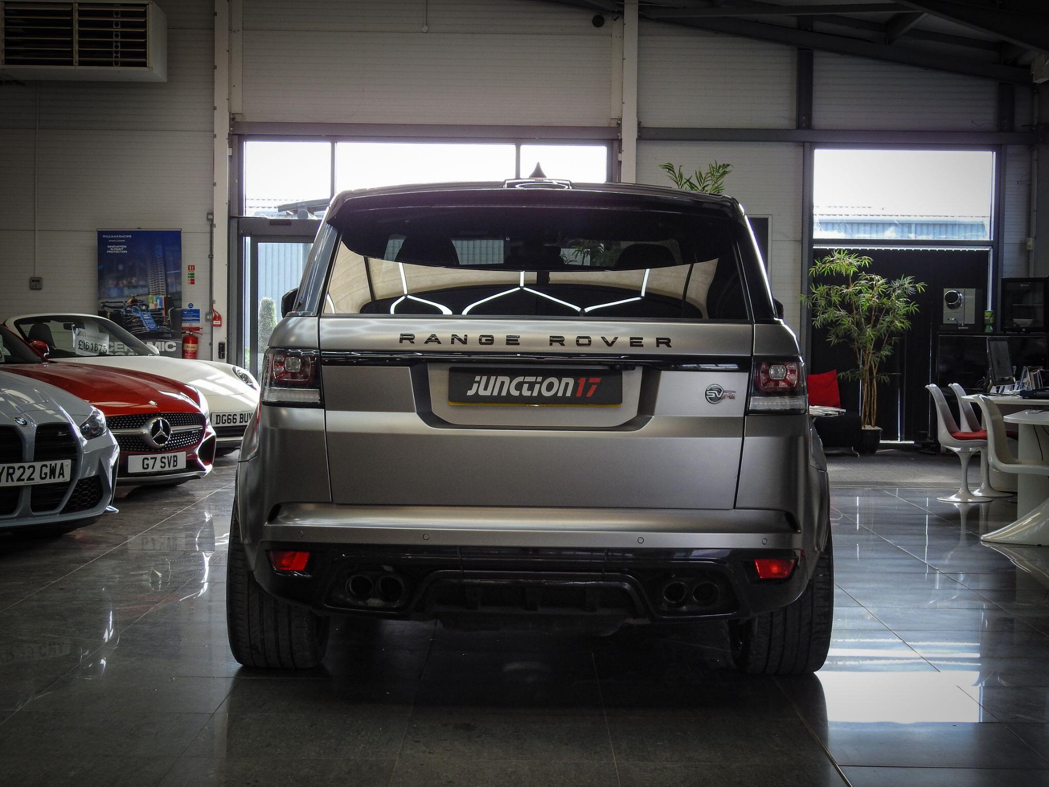 Land Rover Range Rover Sport view 15