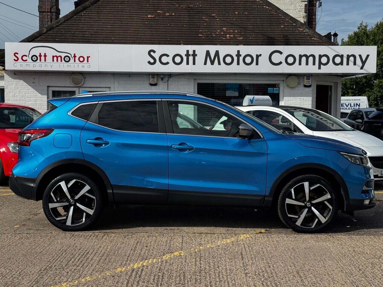 Nissan Qashqai view 10
