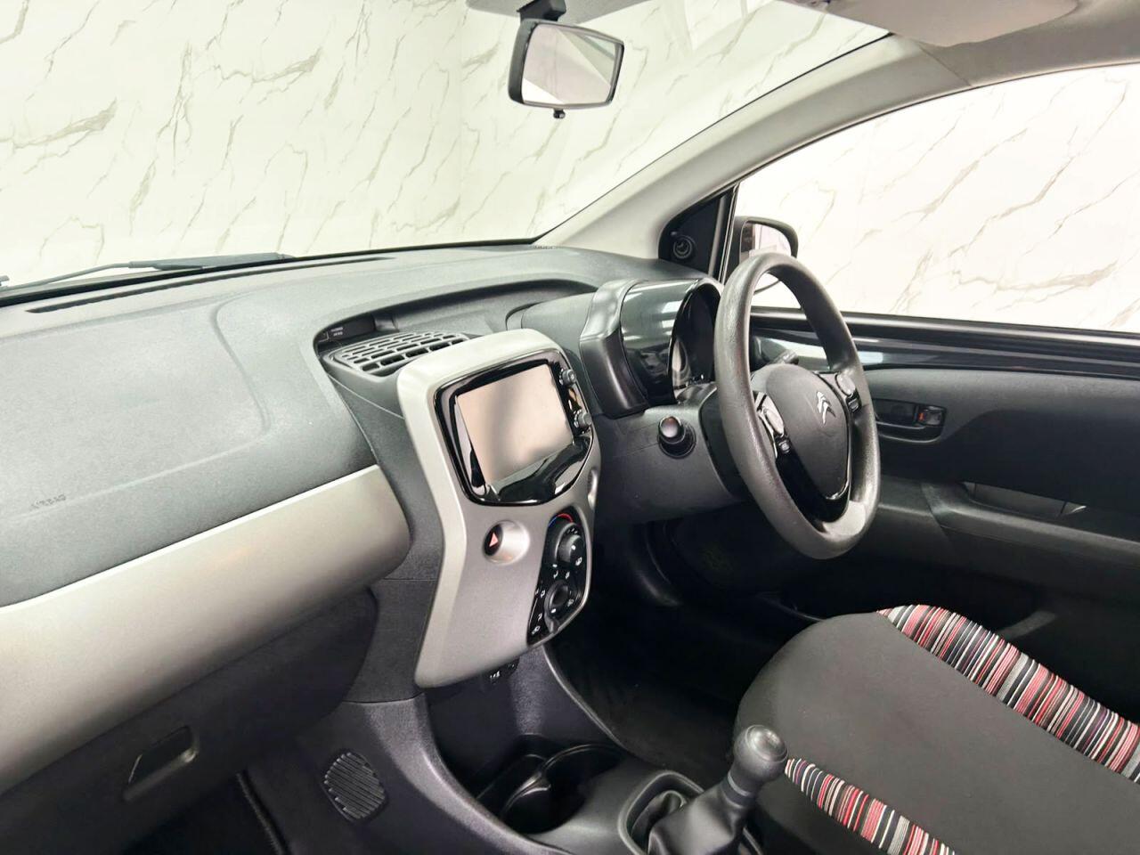 Citroen C1 view 13
