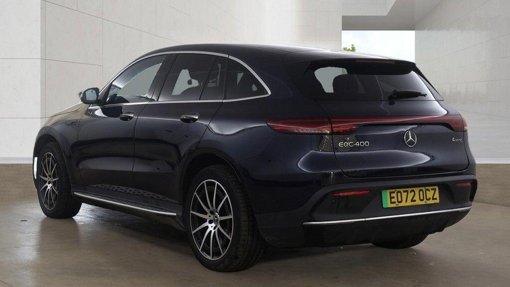Mercedes-Benz EQC view 3