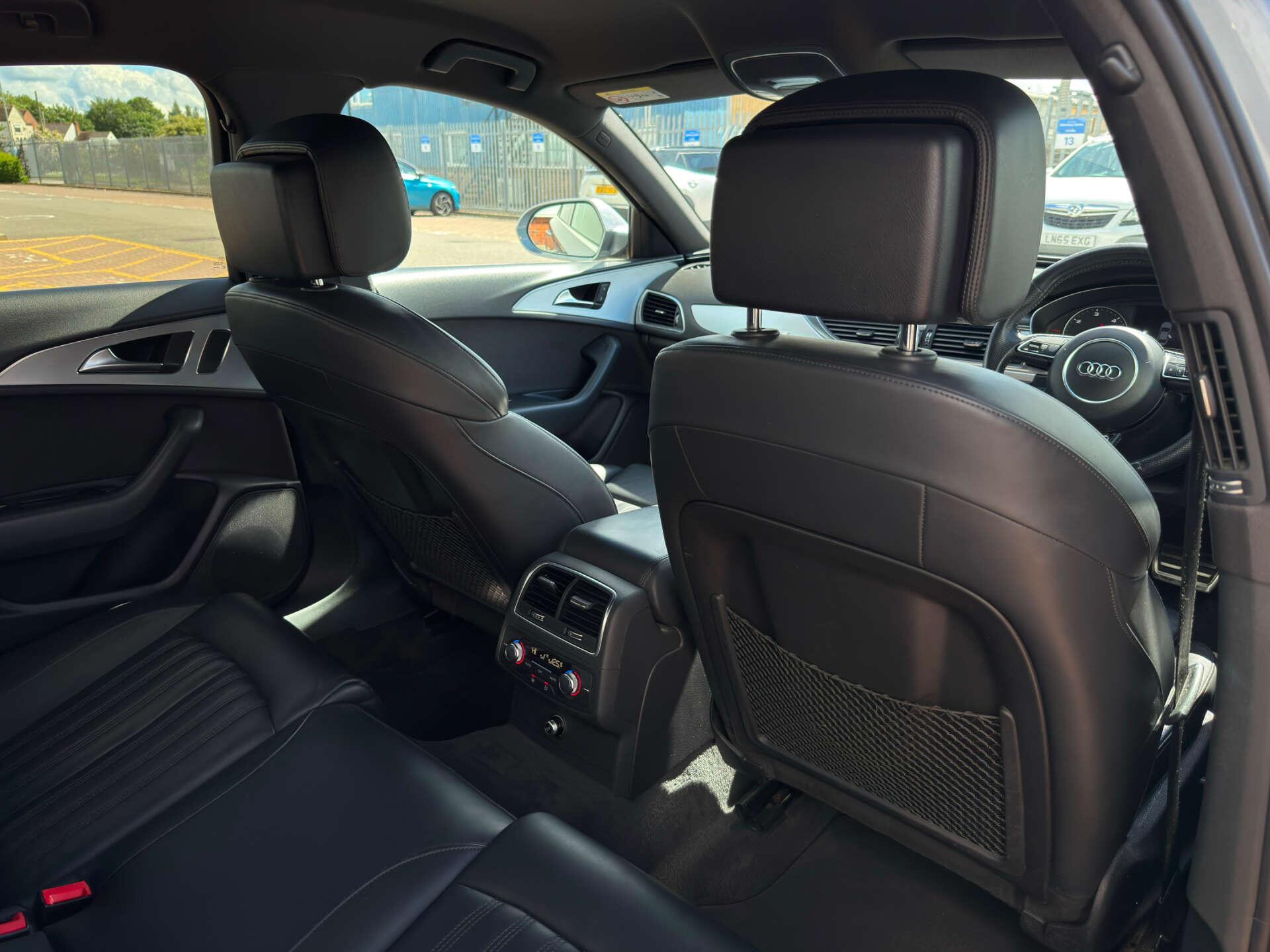 Audi A6 Saloon view 26