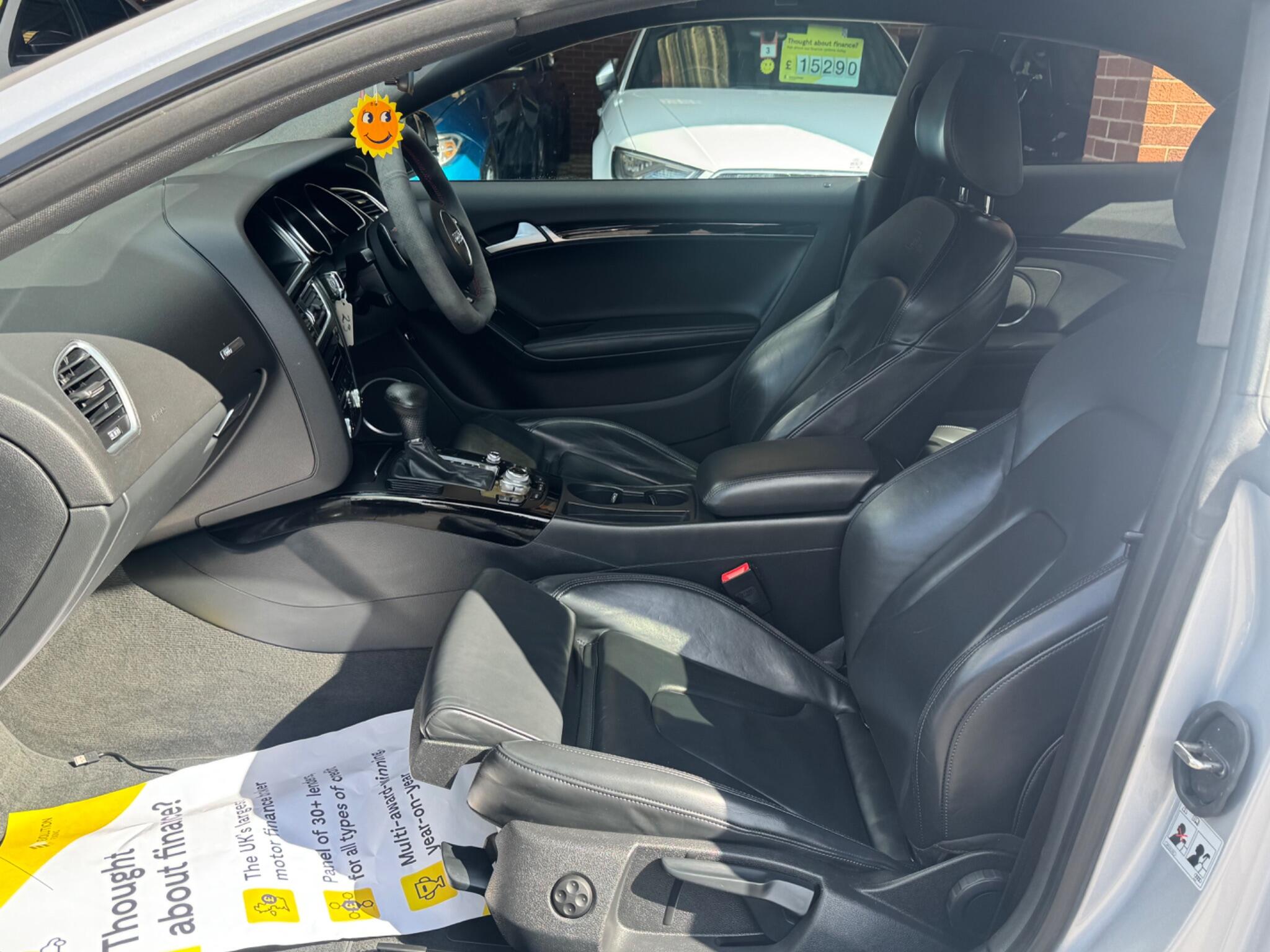 Audi A5 view 6