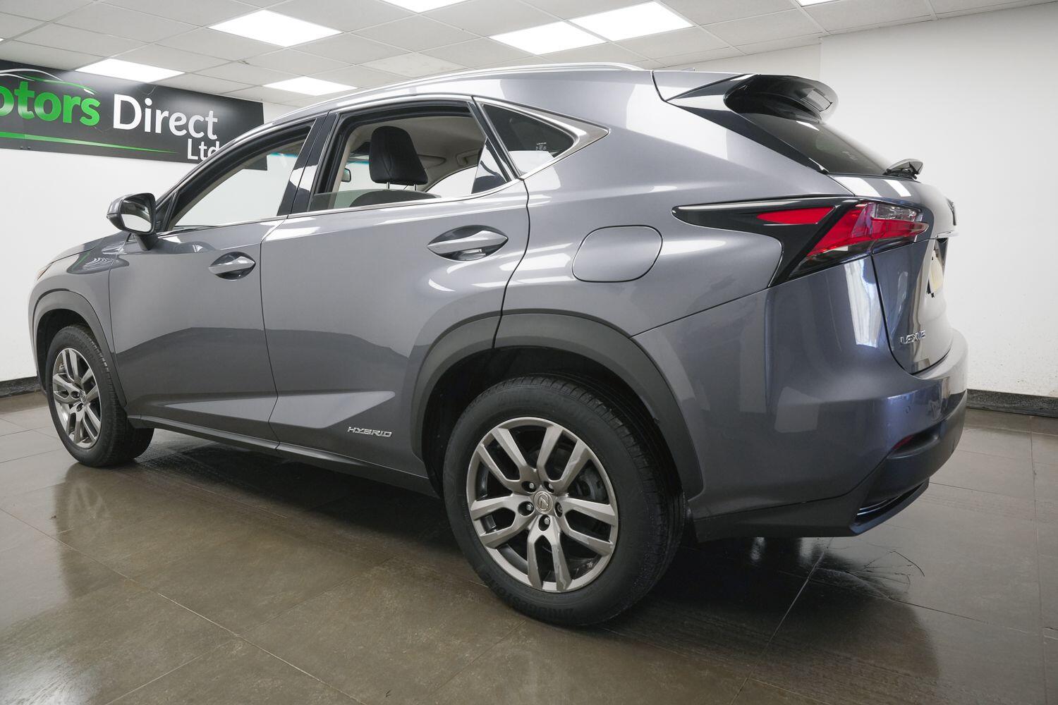 Lexus NX view 6