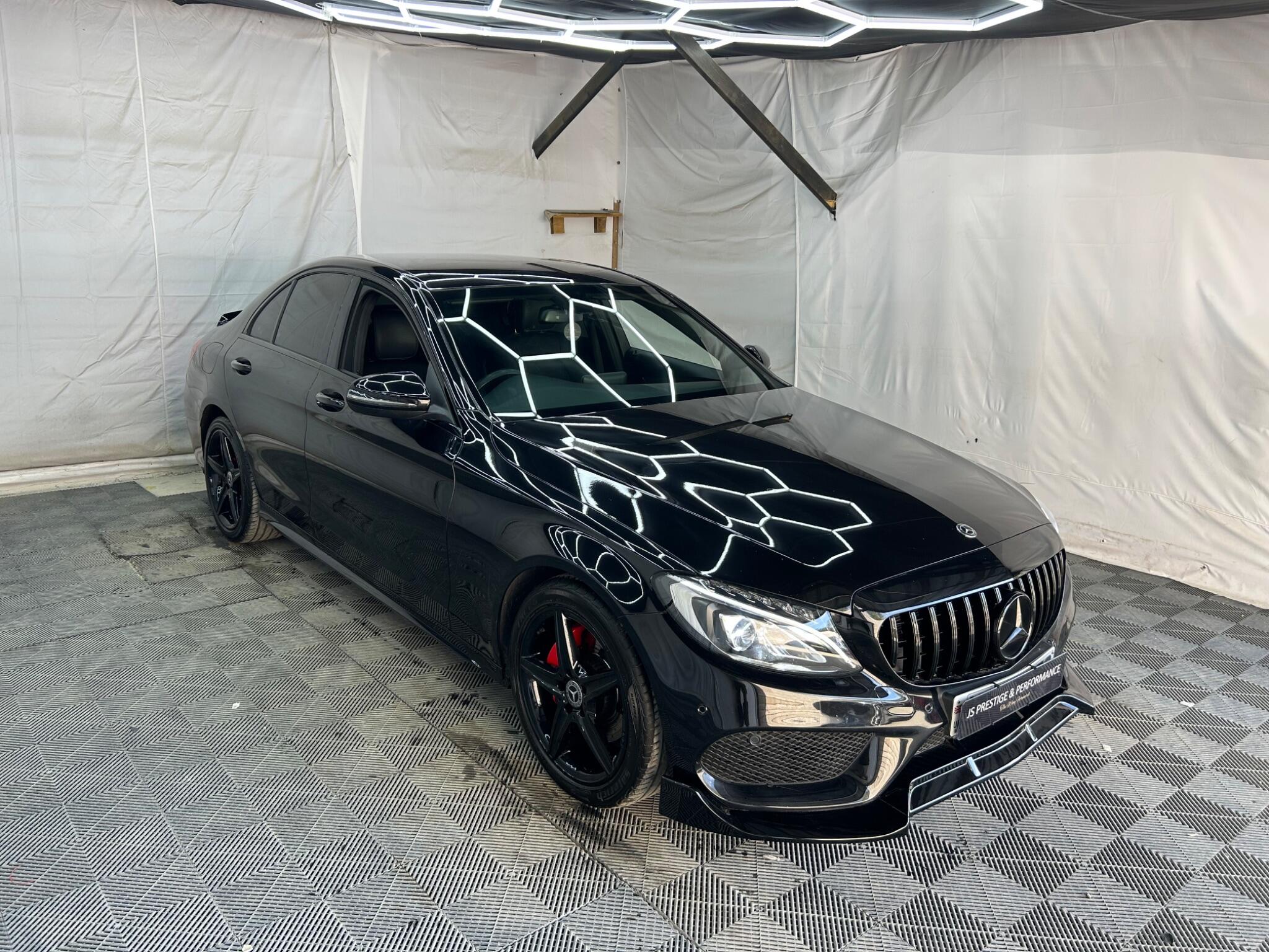 2019 Mercedes-Benz C-Class in Black for sale