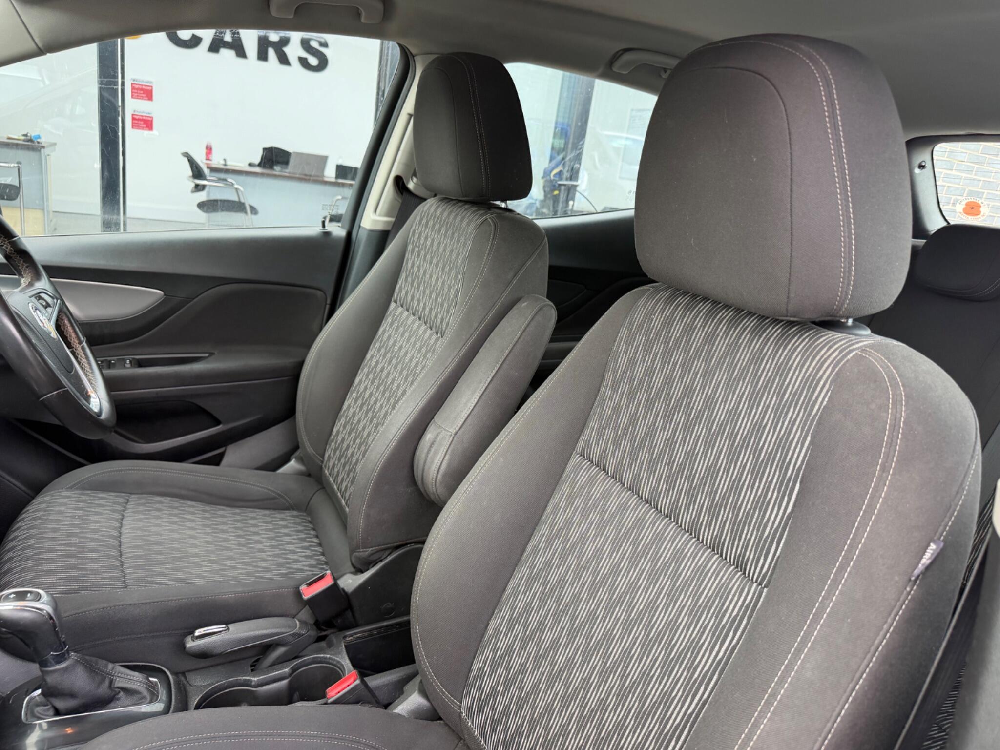 Vauxhall Mokka view 17