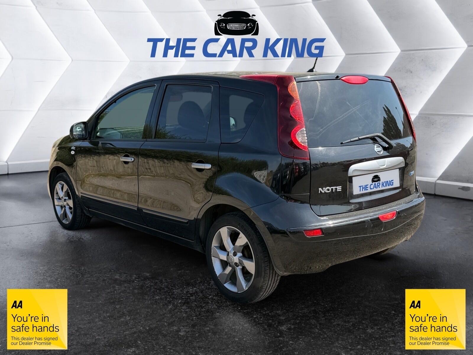 Nissan Note view 4