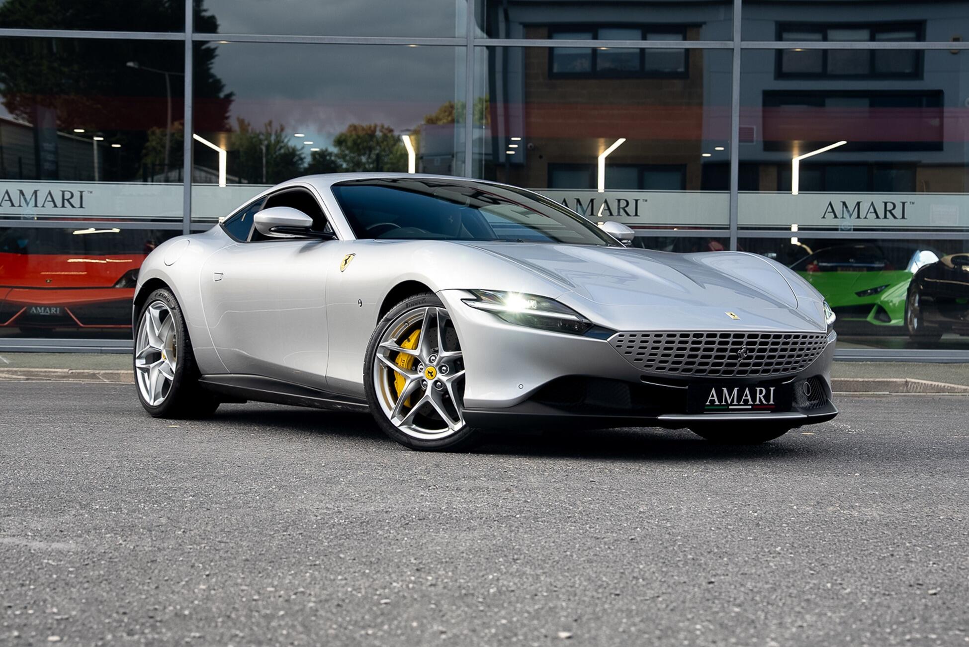 Ferrari Roma view 74