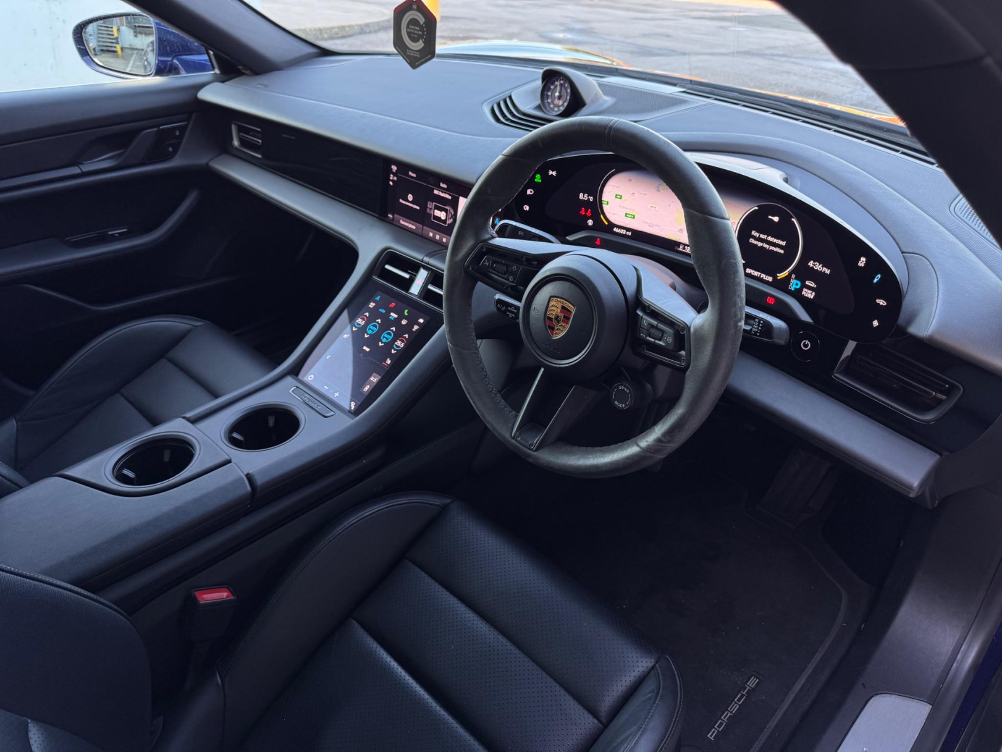 Porsche Taycan view 4