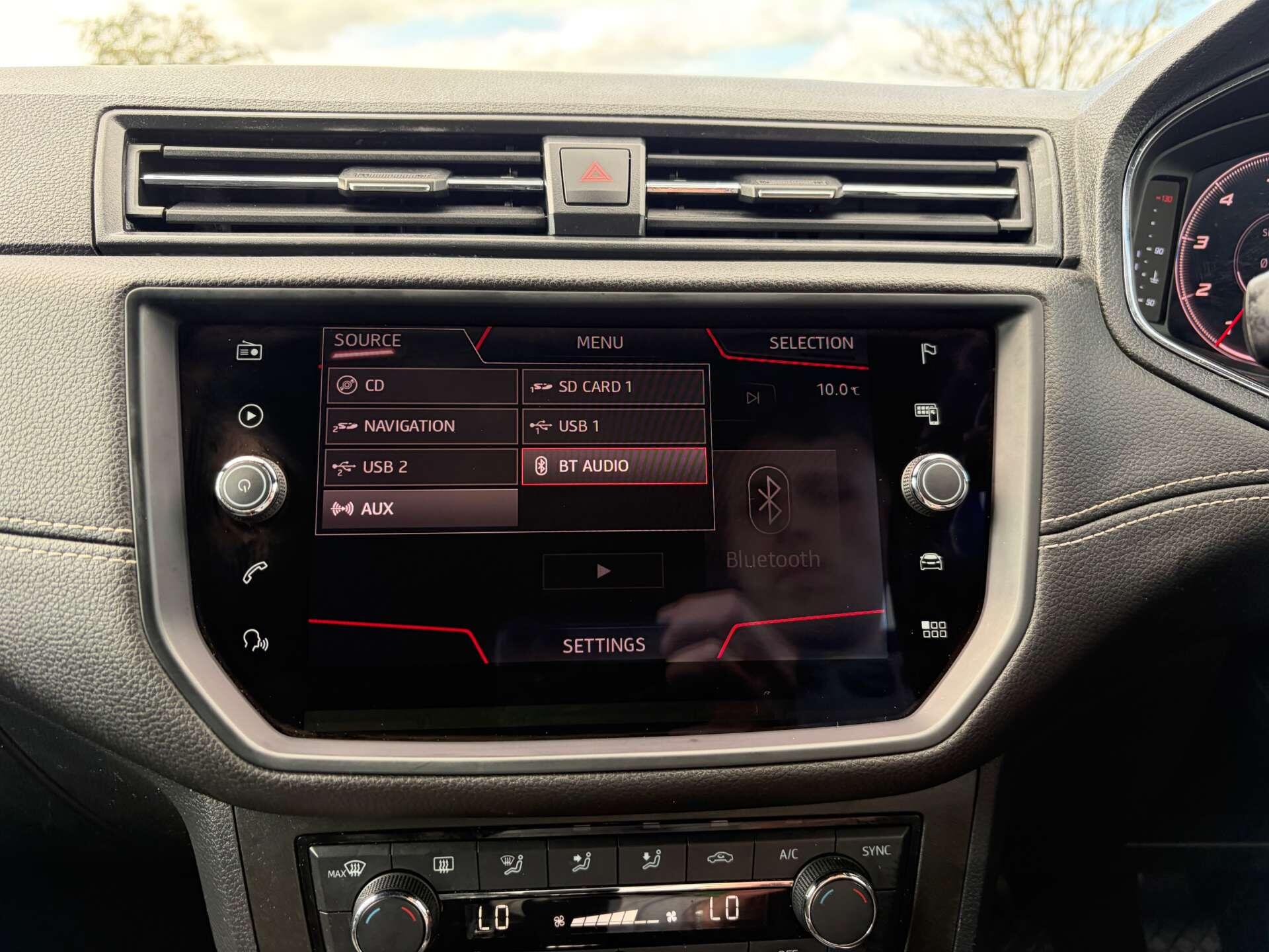 Seat Arona view 53