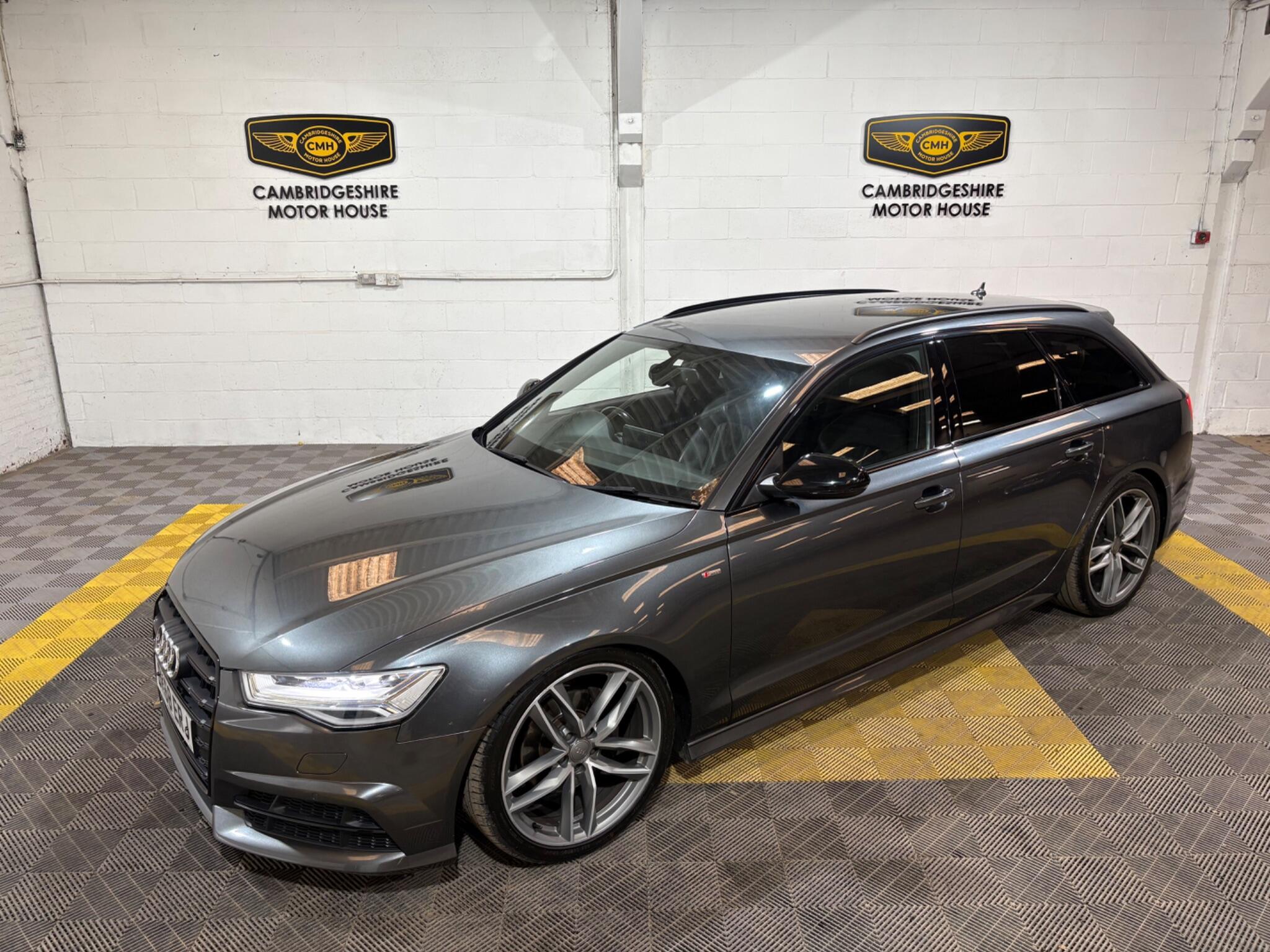 Audi A6 view 27