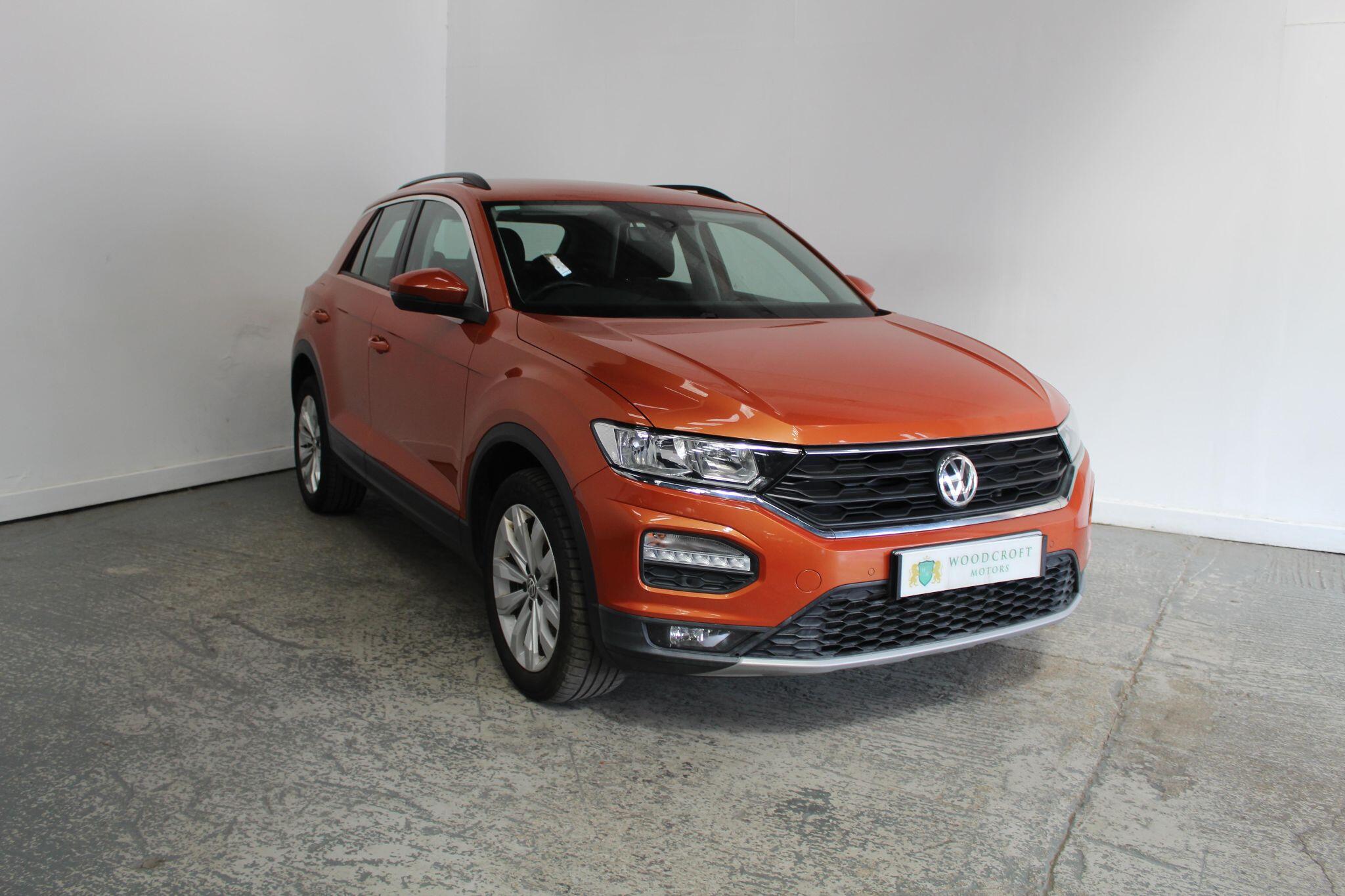 2018 Volkswagen T-Roc in Orange for sale