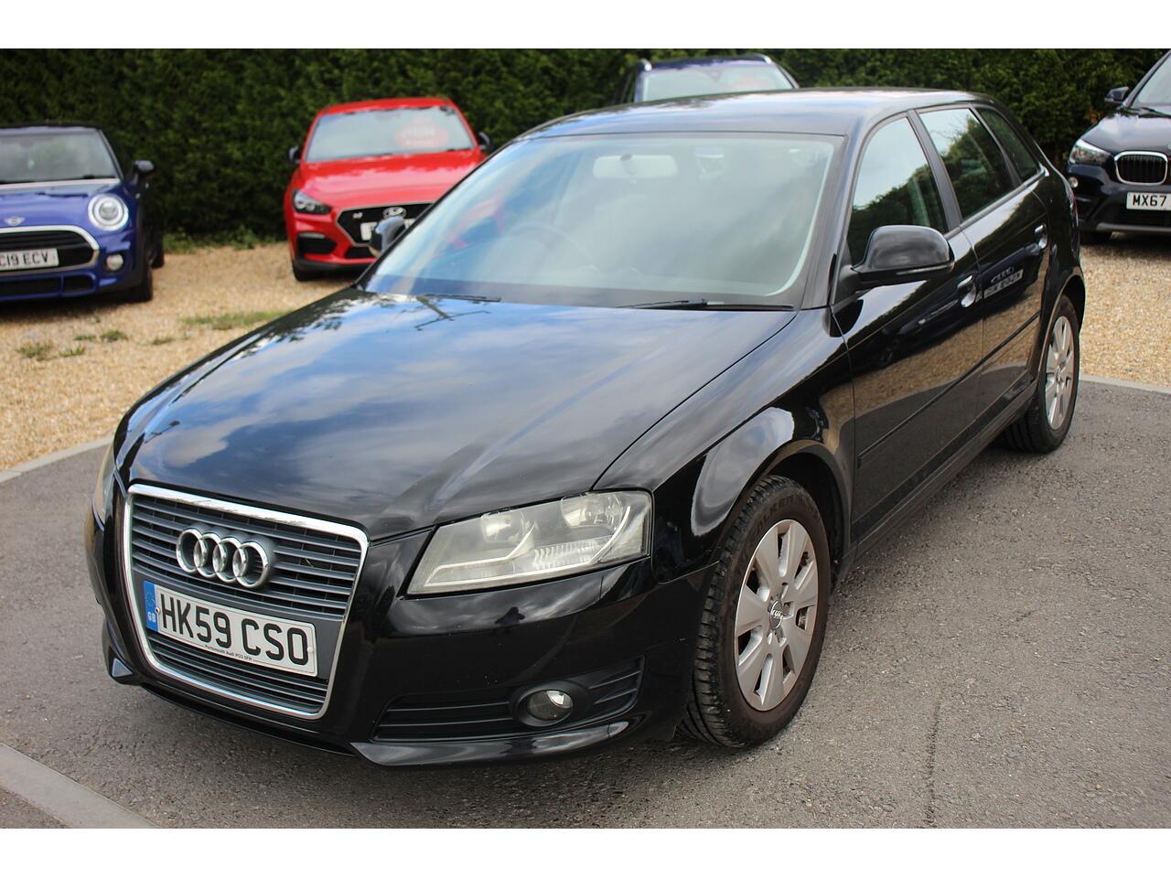 Audi A3 view 5