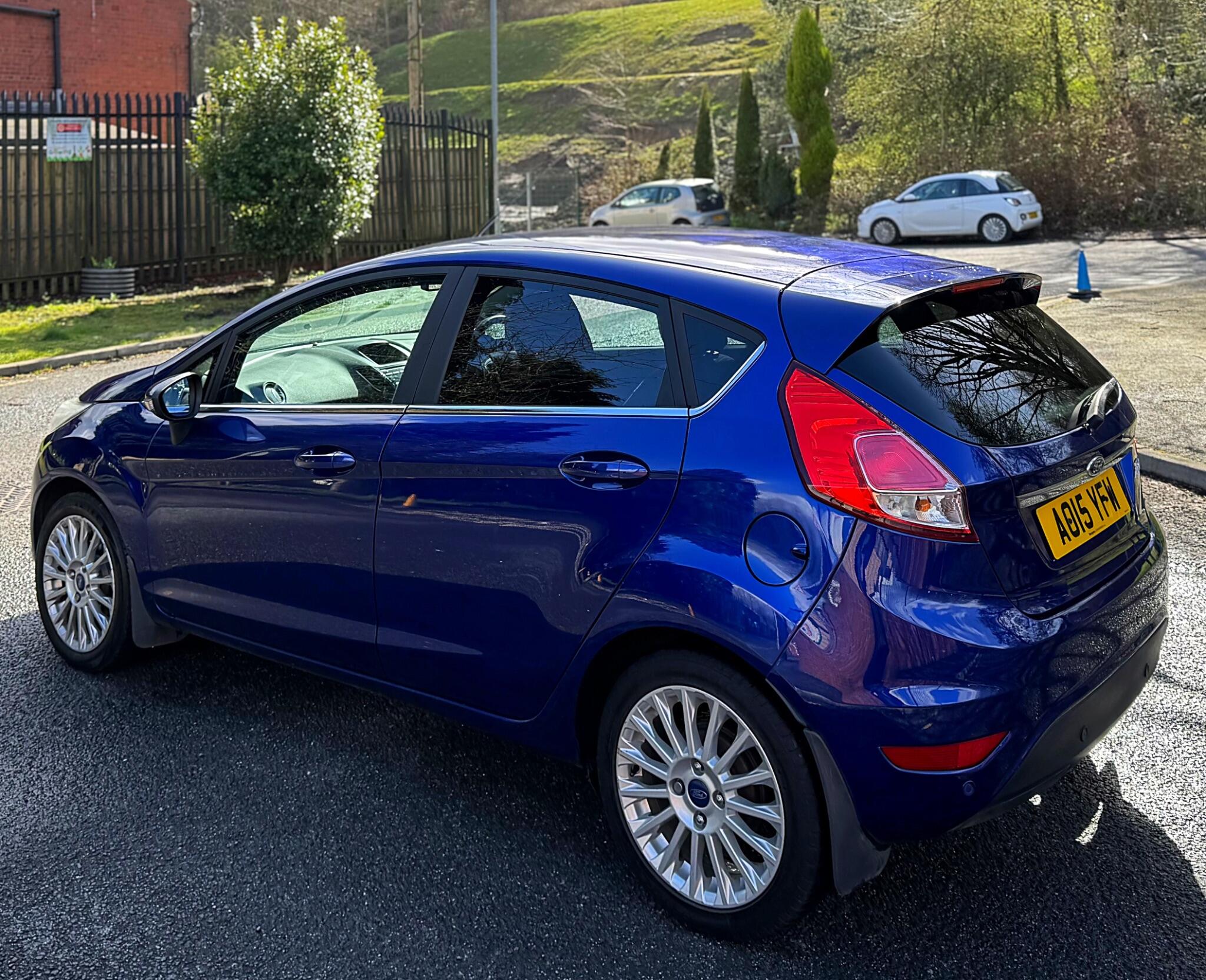 2015 Ford Fiesta 1.6 Titanium Powershift Euro 6 5dr image 30