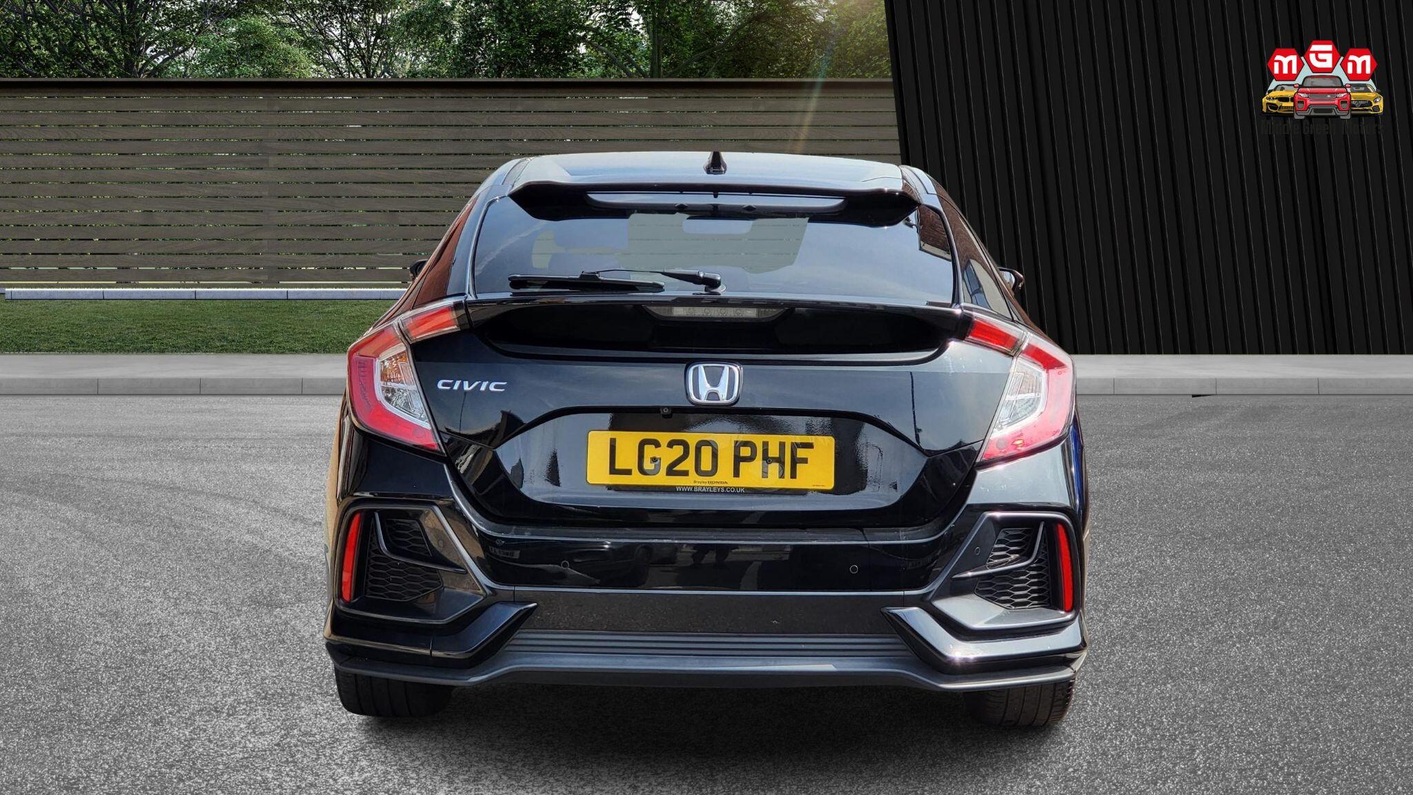 Honda Civic view 8
