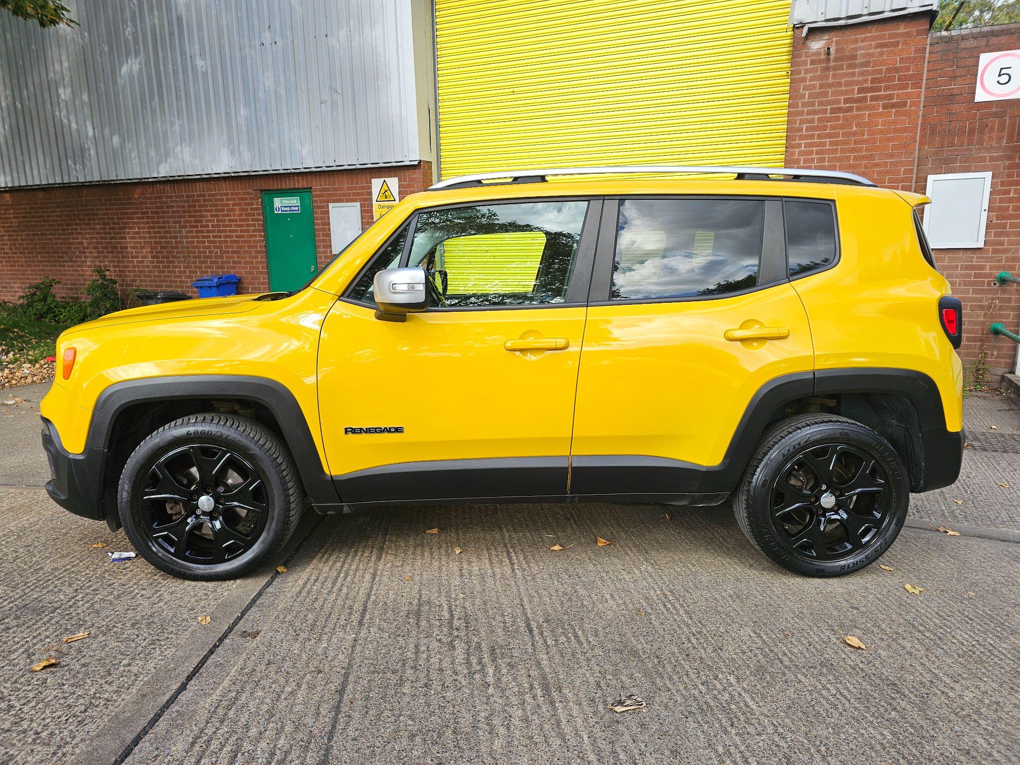 Jeep Renegade view 56