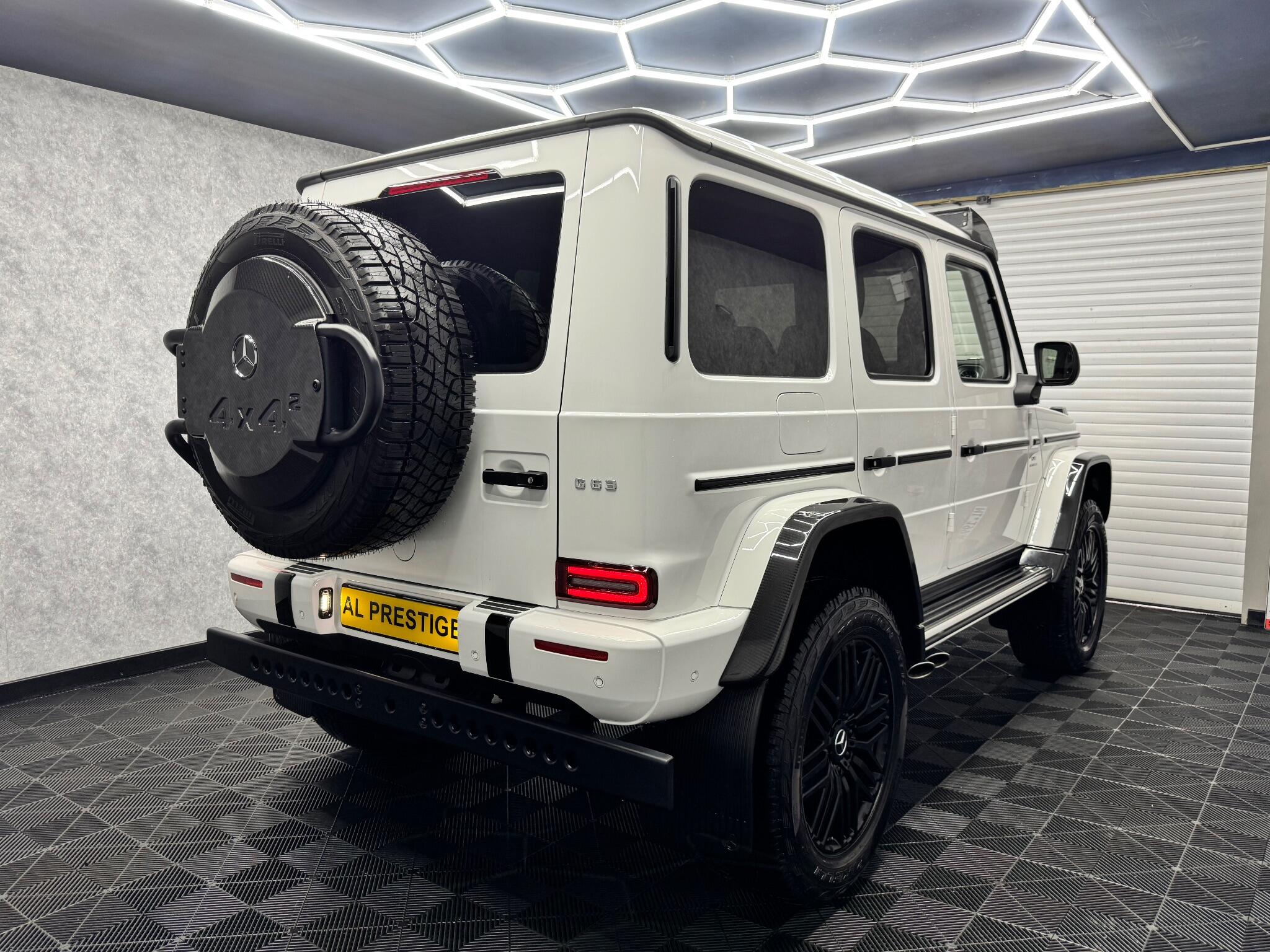 Mercedes-Benz G-Class view 4