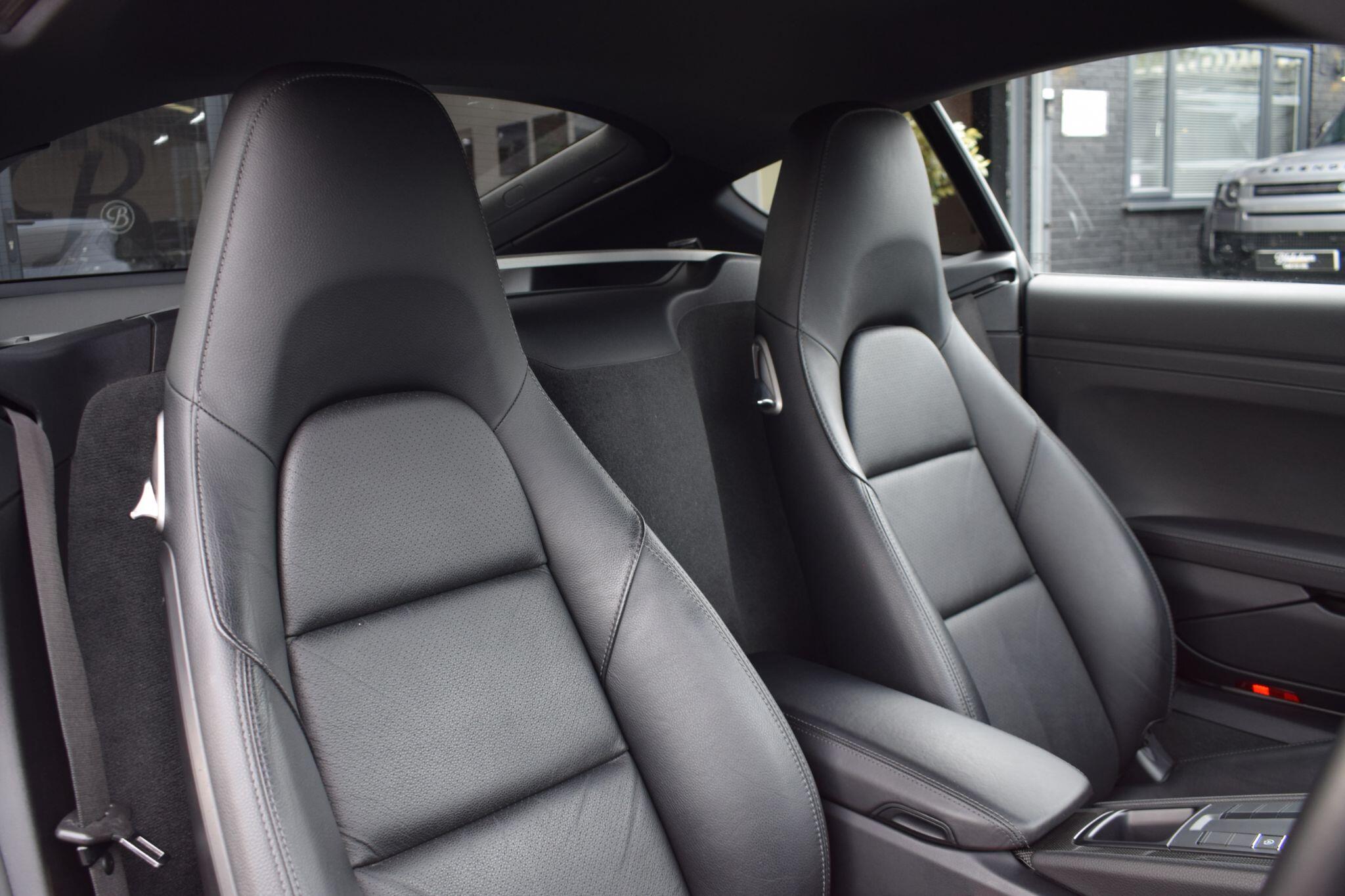 Porsche 718 Cayman view 8