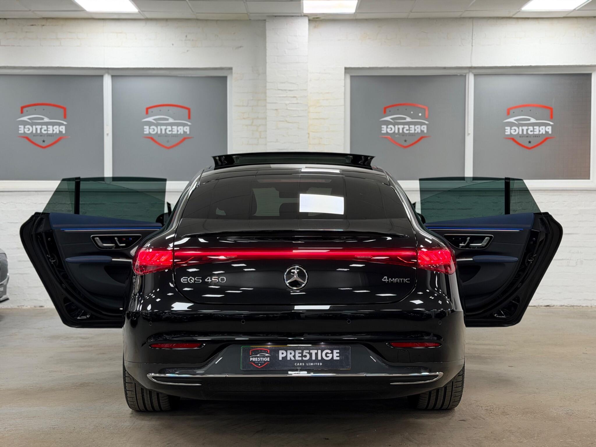 Mercedes-Benz EQS view 37