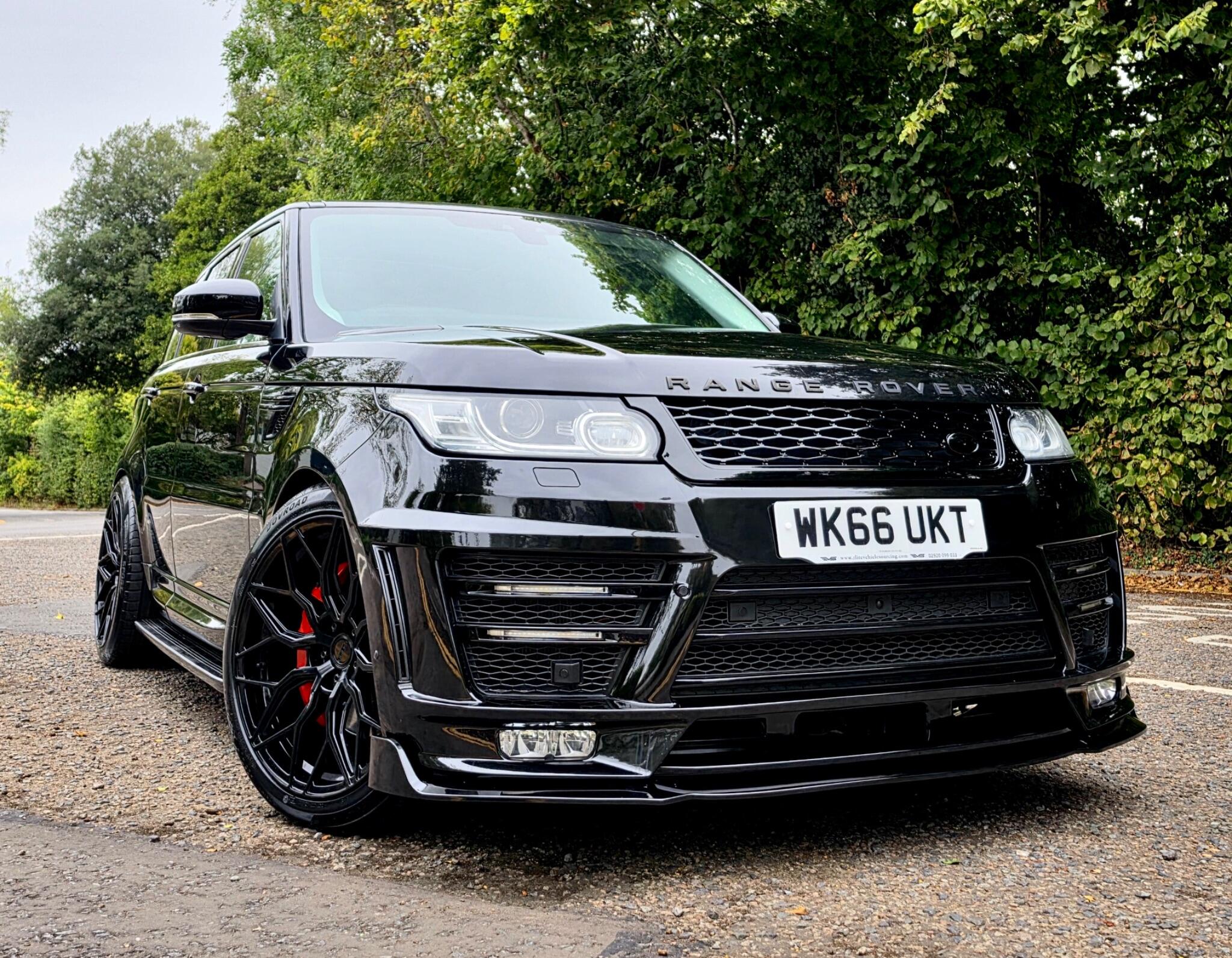 Land Rover Range Rover Sport view 23