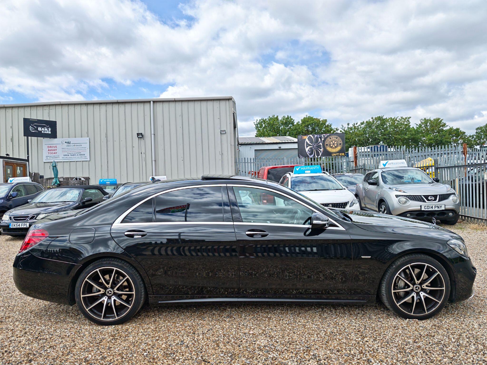 Mercedes-Benz S Class view 39