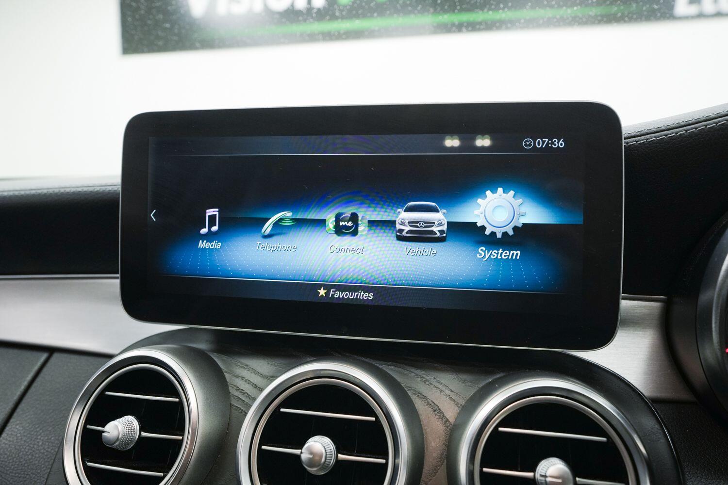 Mercedes-Benz C Class view 17