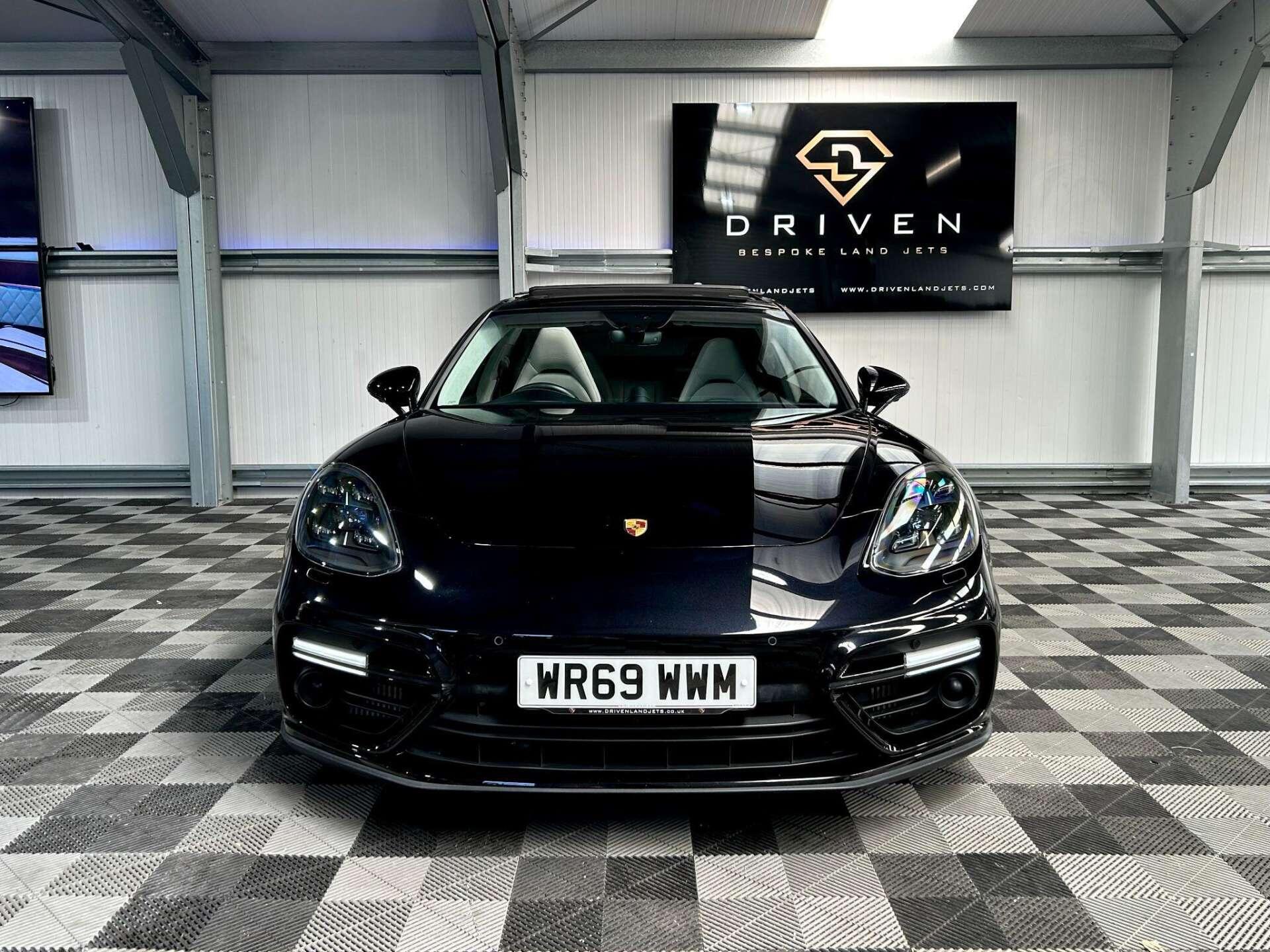Porsche Panamera view 3