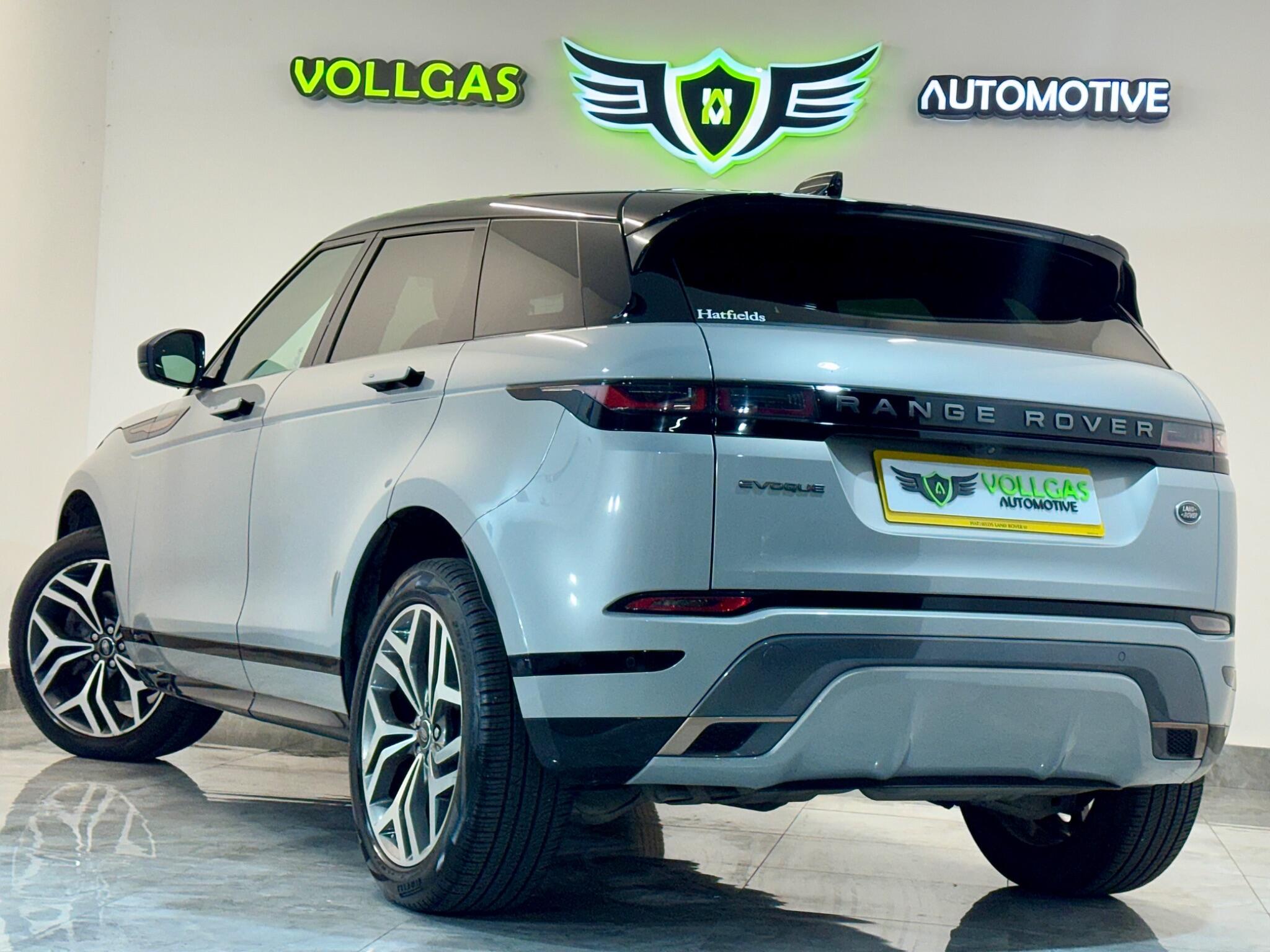 Land Rover Range Rover Evoque view 9